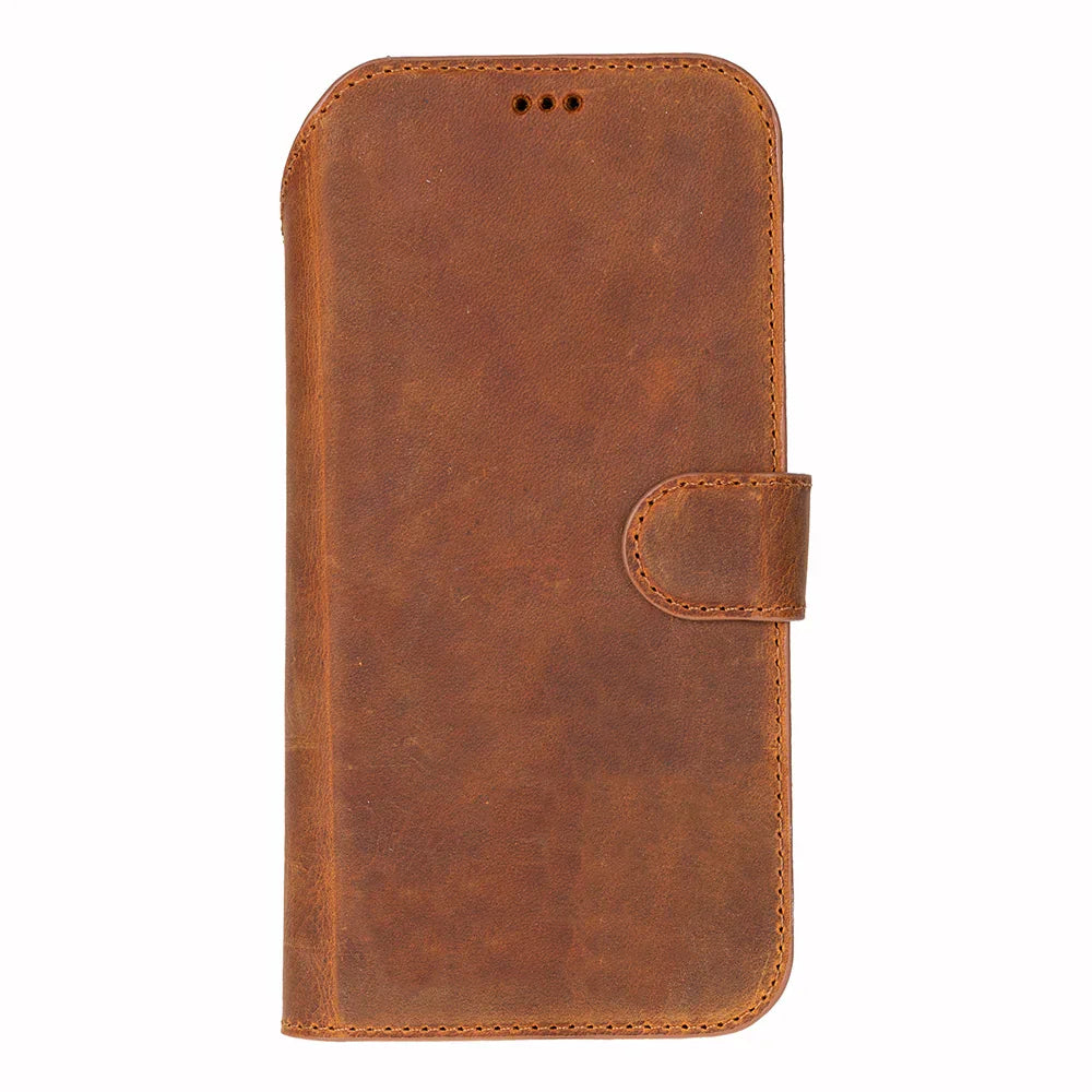 Magic iPhone 18 Pro Leather Detachable Wallet Case Bouletta