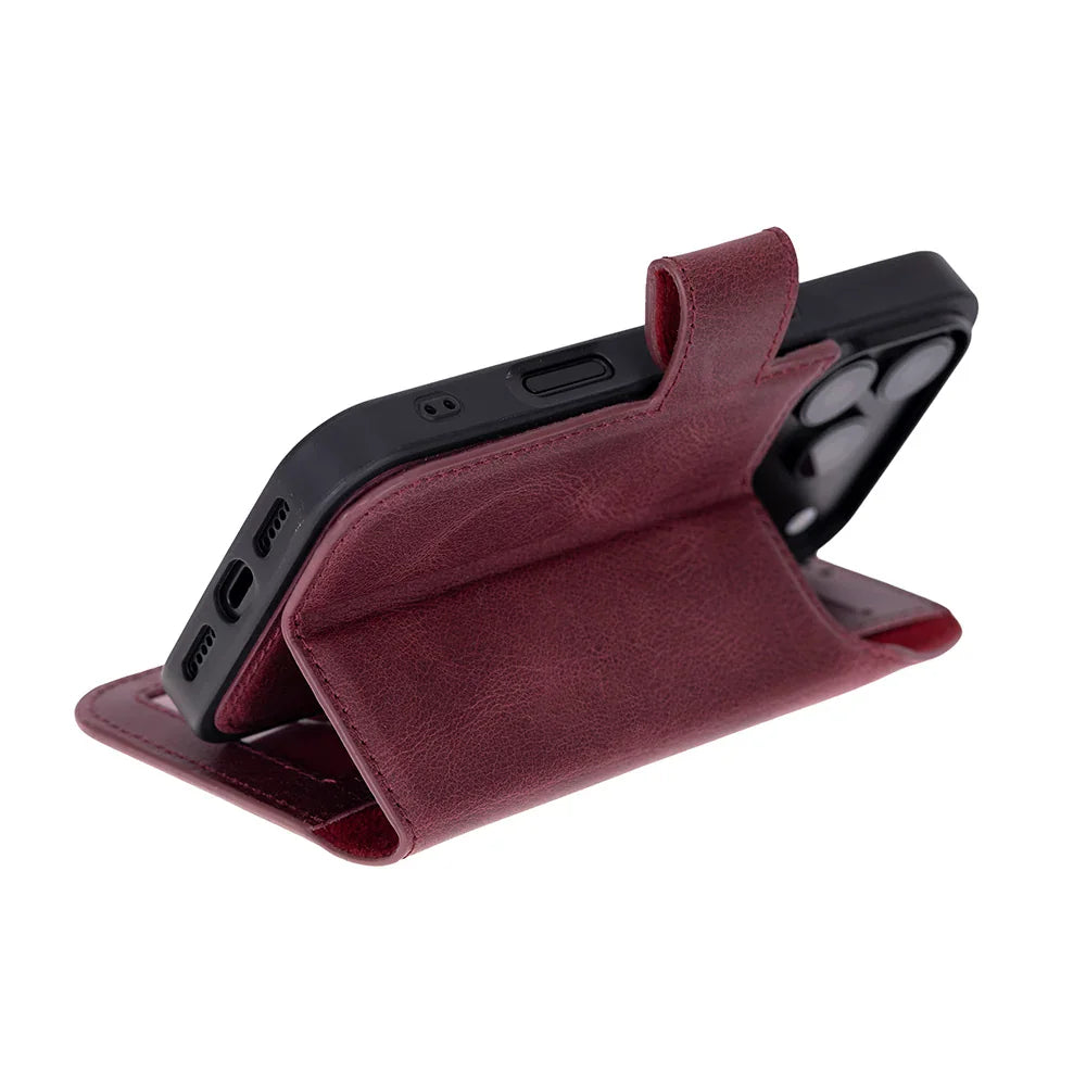 Magic iPhone 18 Pro Max Leather Detachable Wallet Case Bouletta