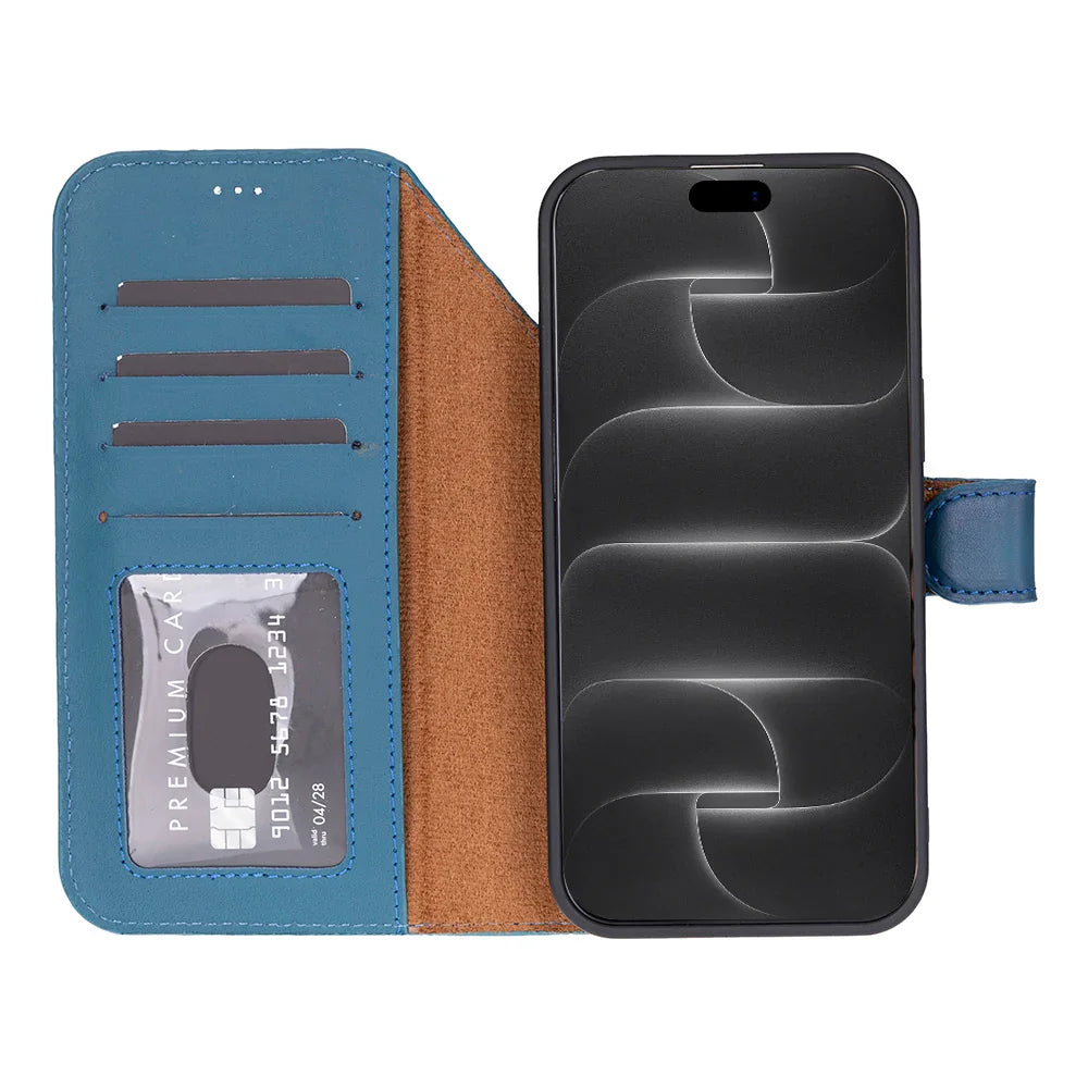 Magic iPhone 18 Pro Max Leather Detachable Wallet Case Bouletta