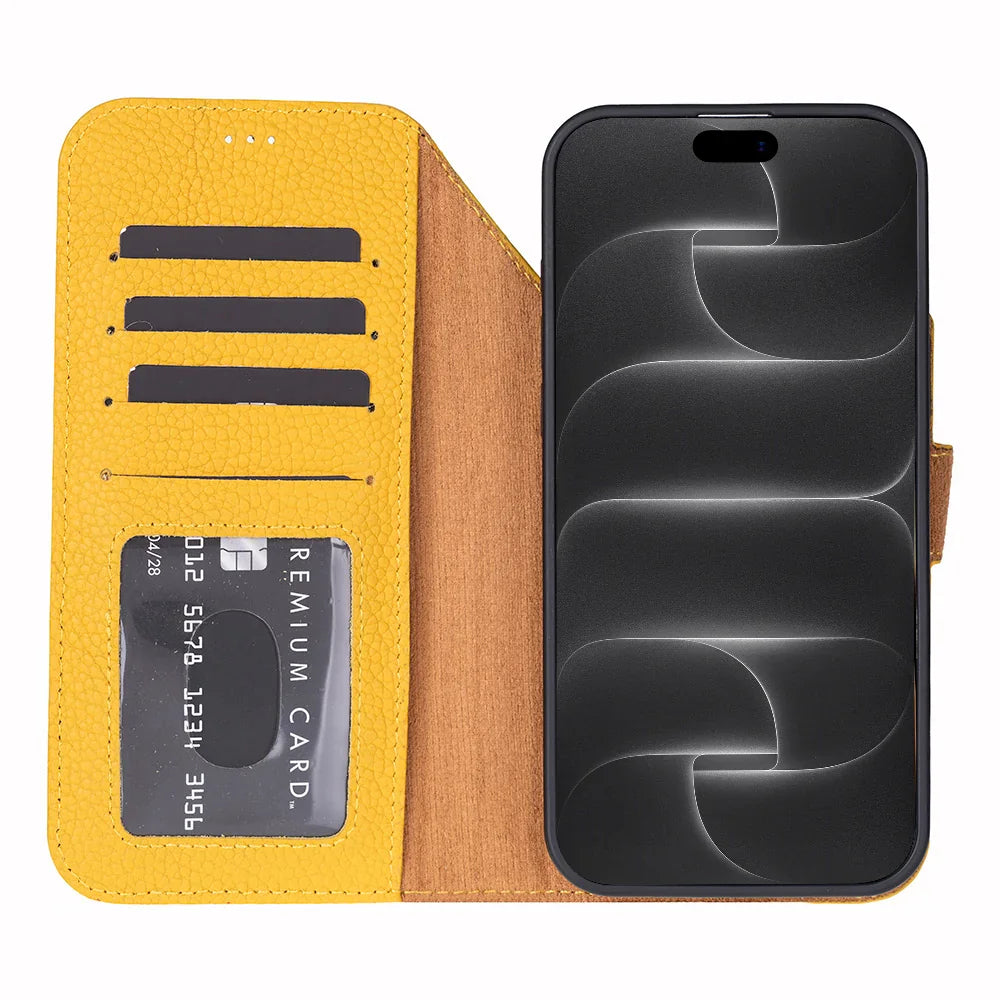 Magic iPhone 18 Pro Max Leather Detachable Wallet Case Bouletta