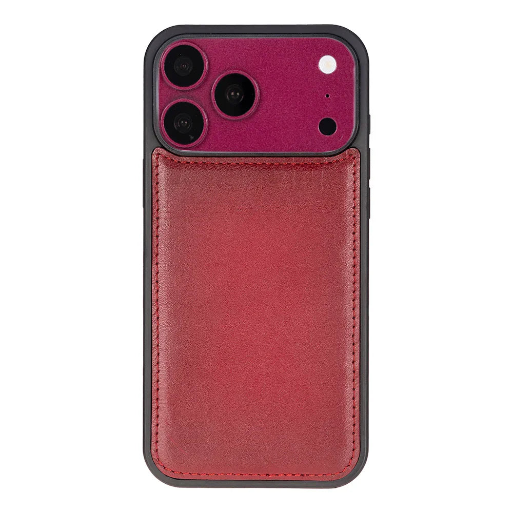 Magic iPhone 18 Pro Max Leather Detachable Wallet Case Bouletta