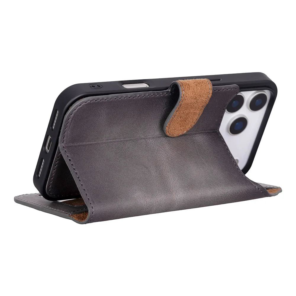 Magic iPhone 18 Pro Max Leather Detachable Wallet Case Bouletta