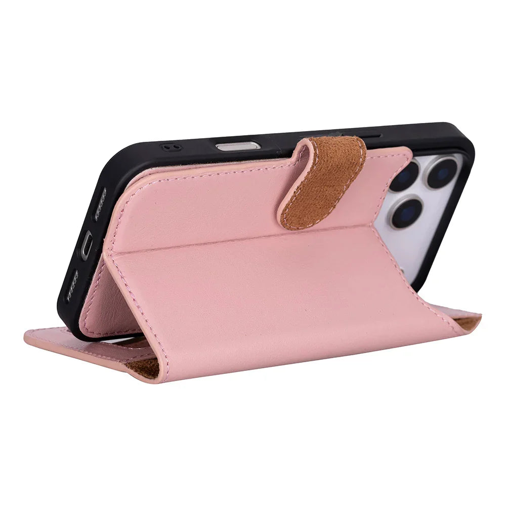 Magic iPhone 18 Pro Max Leather Detachable Wallet Case Bouletta