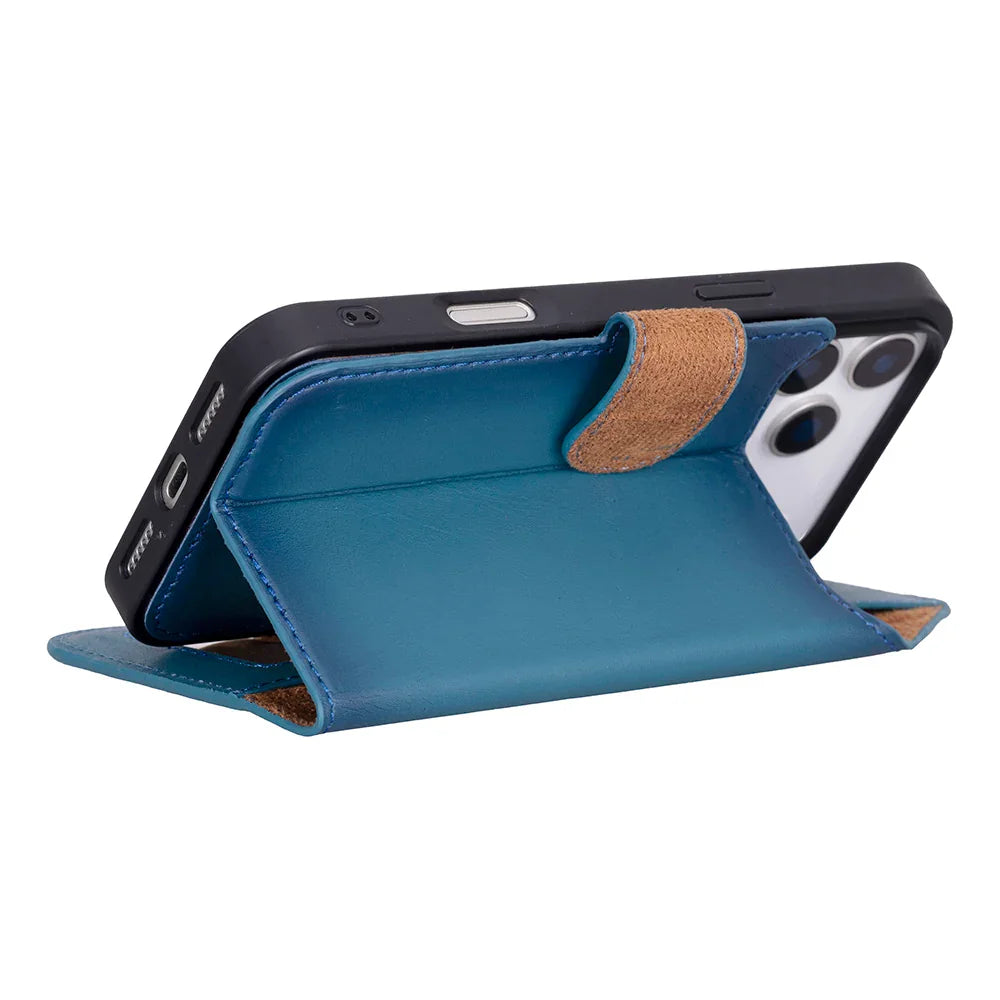 Magic iPhone 18 Pro Max Leather Detachable Wallet Case Bouletta