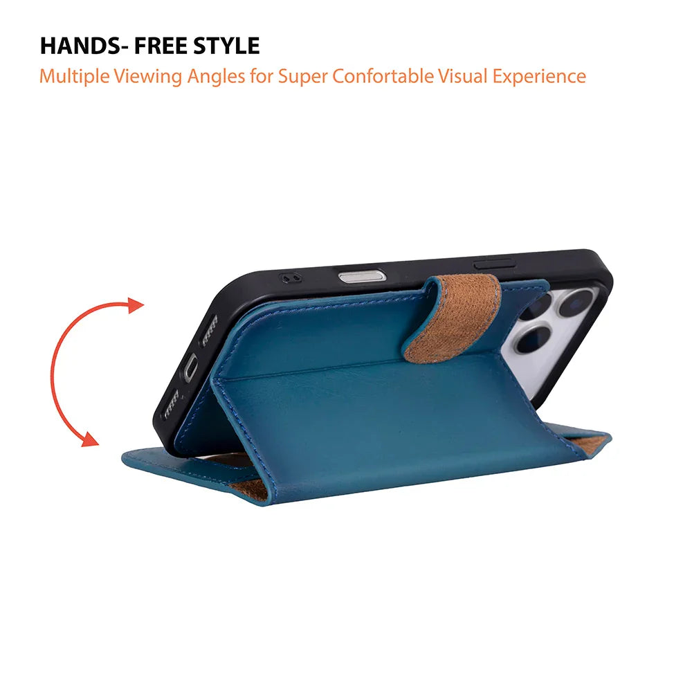 Magic iPhone 18 Pro Max Leather Detachable Wallet Case Bouletta