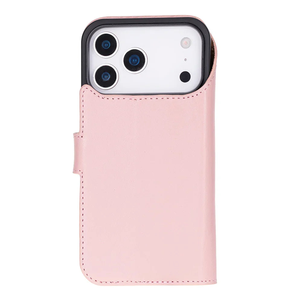 Magic iPhone 18 Pro Max Leather Detachable Wallet Case Bouletta