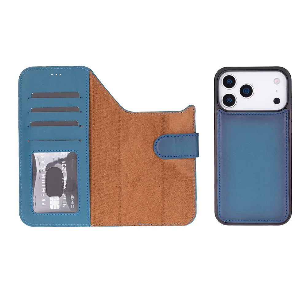 Magic iPhone 18 Pro Max Leather Detachable Wallet Case Bouletta