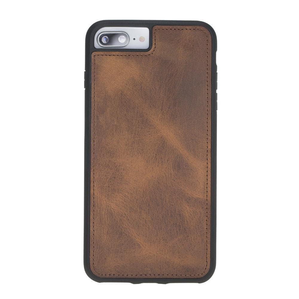 Magic iPhone 7 Plus / 8 Plus Detachable Genuine Leather Case / MW Bouletta