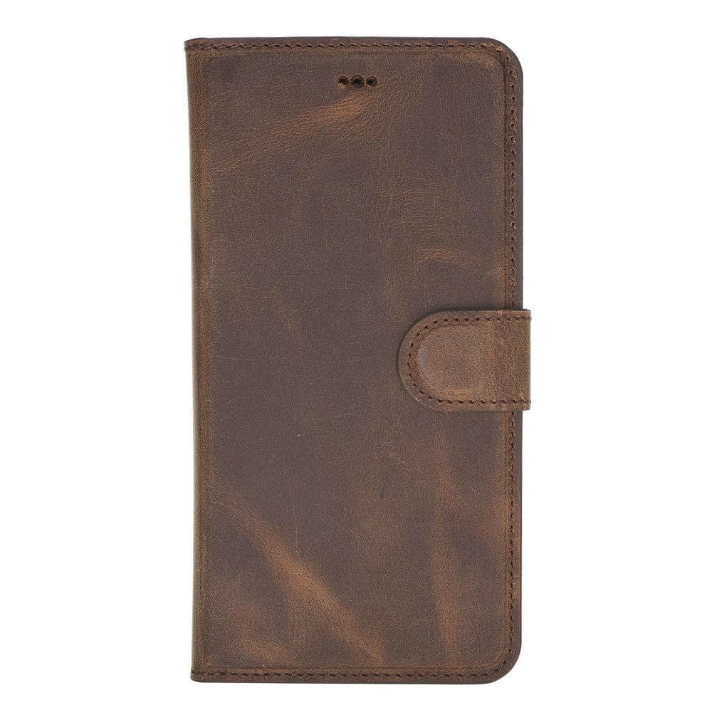 Magic iPhone 7 Plus / 8 Plus Detachable Genuine Leather Case / MW Bouletta