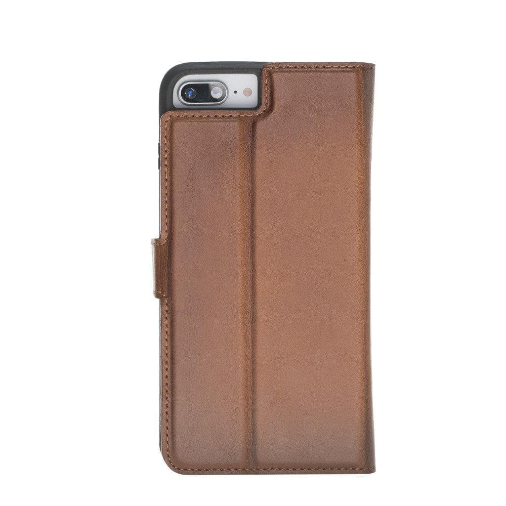 Magic iPhone 7 Plus / 8 Plus Detachable Genuine Leather Case / MW Bouletta