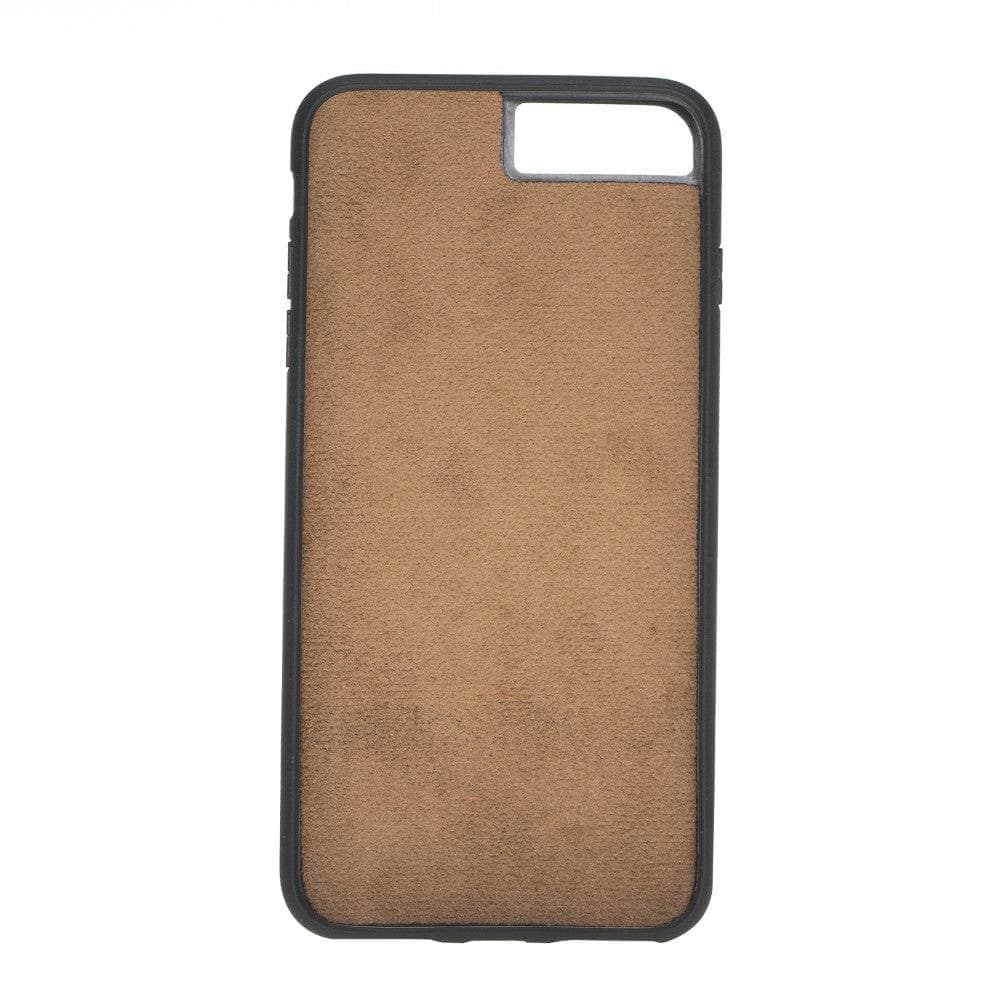 Magic iPhone 7 Plus / 8 Plus Detachable Genuine Leather Case / MW Bouletta