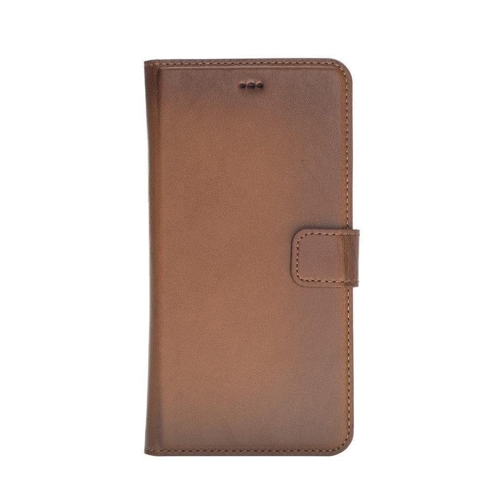 Magic iPhone 7 Plus / 8 Plus Detachable Genuine Leather Case / MW Bouletta