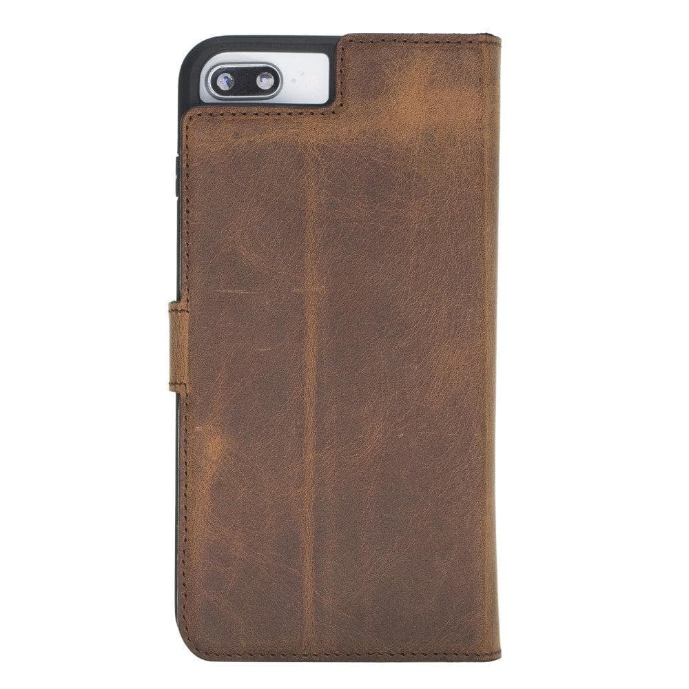 Magic iPhone 7 Plus / 8 Plus Detachable Genuine Leather Case / MW Bouletta