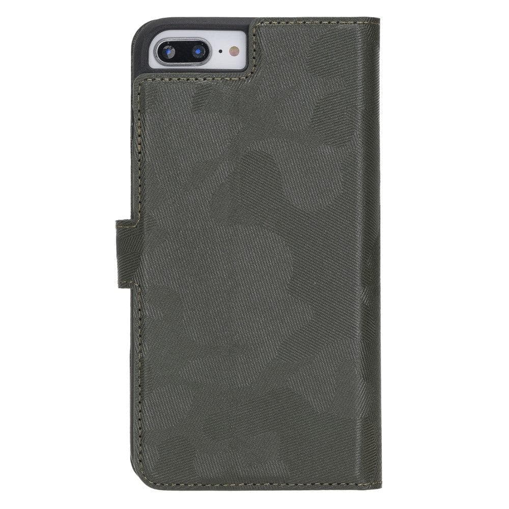 Magic iPhone 7 Plus / 8 Plus Detachable Genuine Leather Case / MW Bouletta