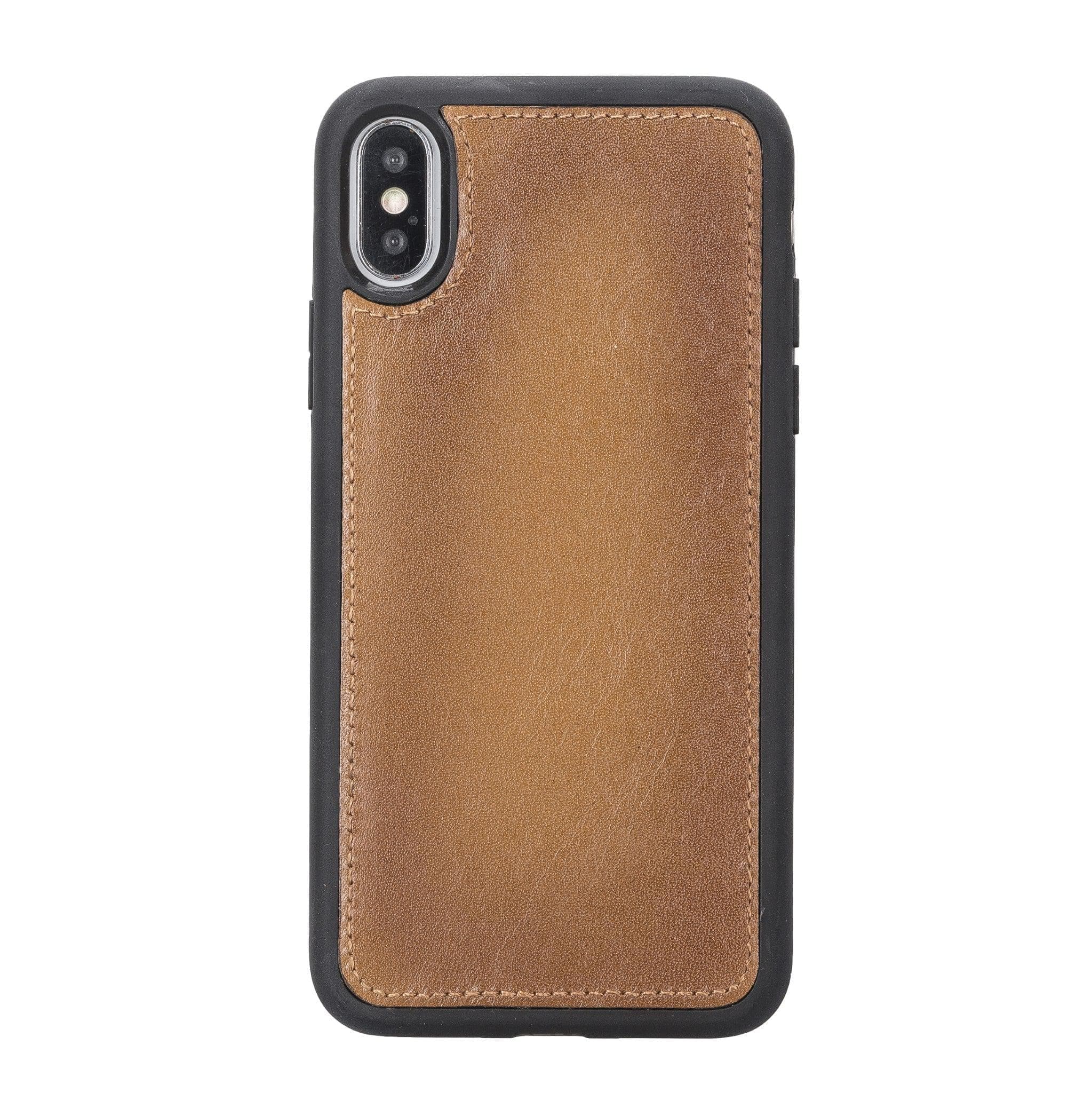 Magic iPhone X Series Detachable Genuine Leather Case / MW Bouletta