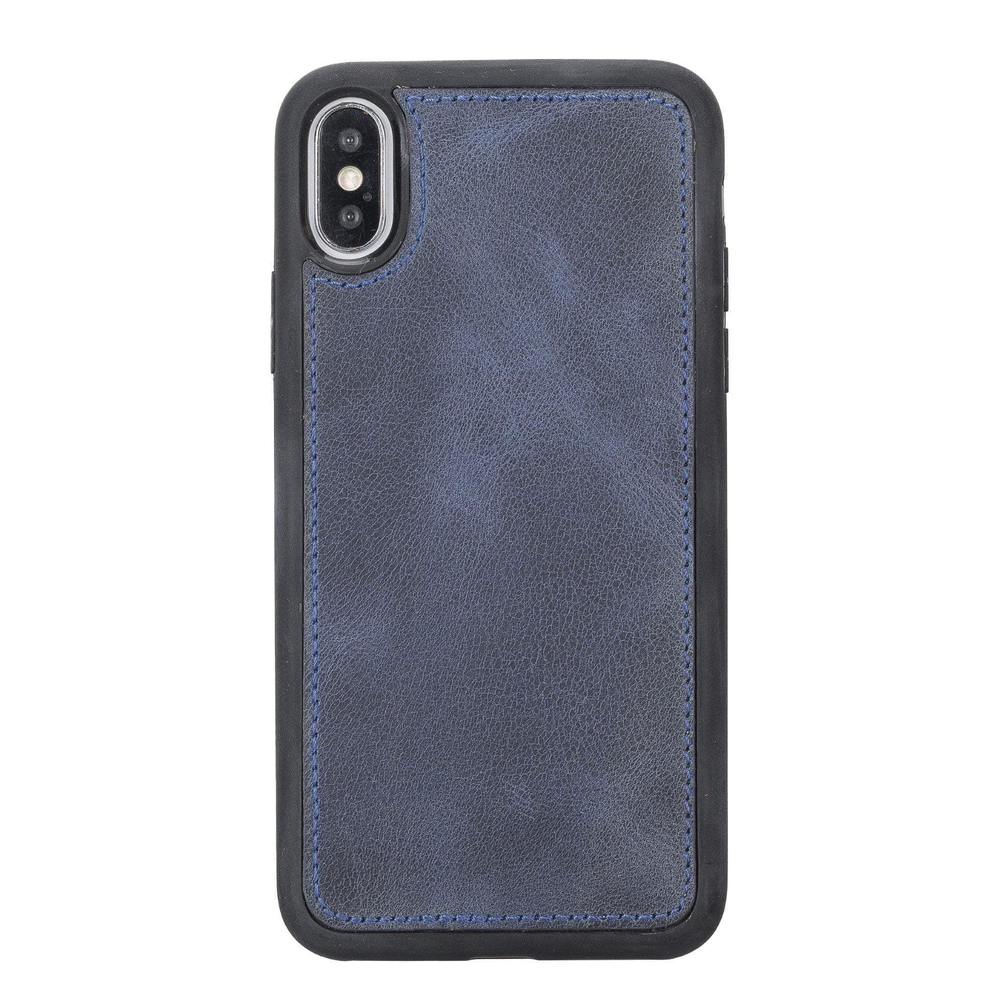 Magic iPhone X Series Detachable Genuine Leather Case / MW Bouletta