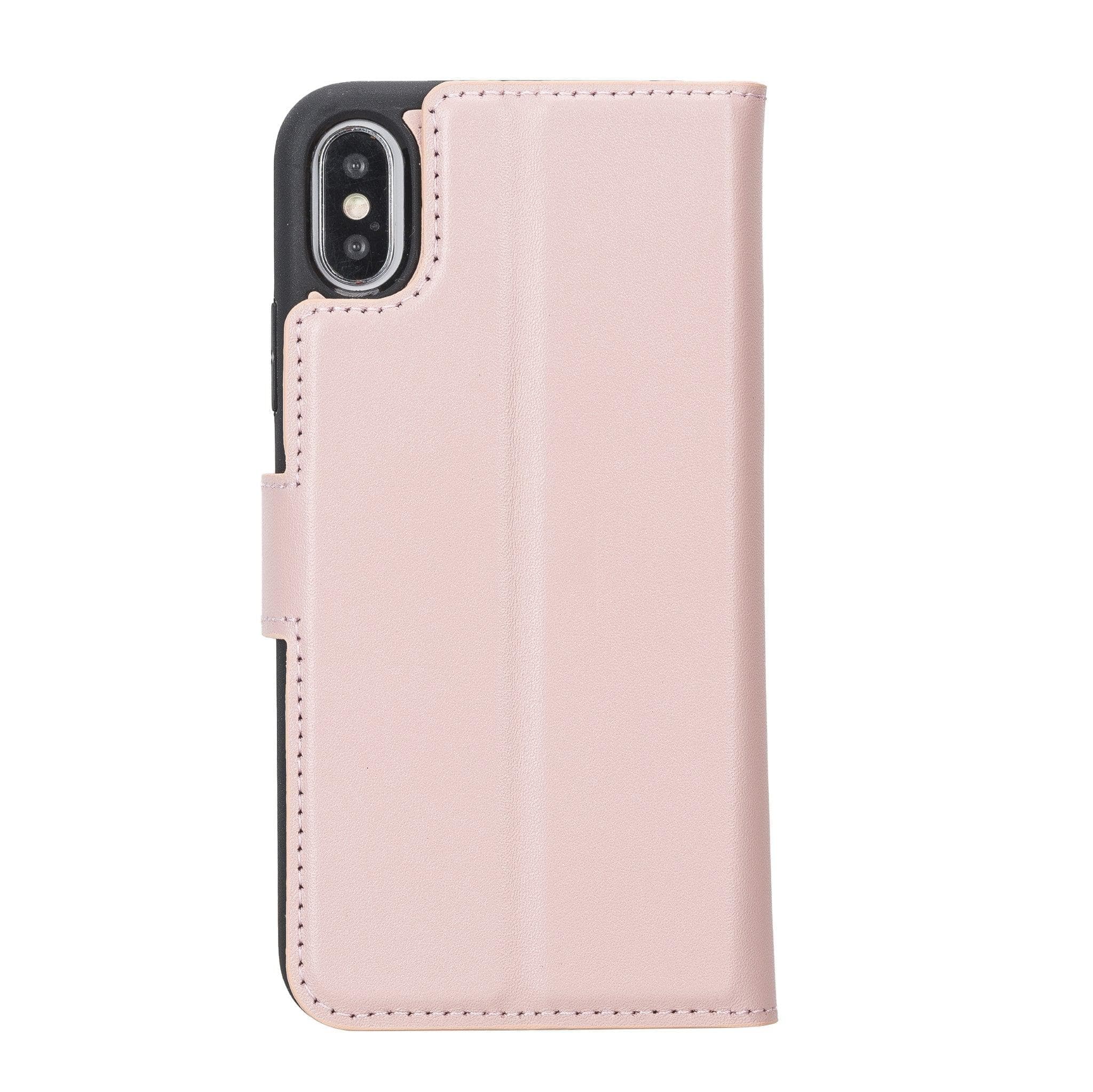 Magic iPhone X Series Detachable Genuine Leather Case / MW Bouletta