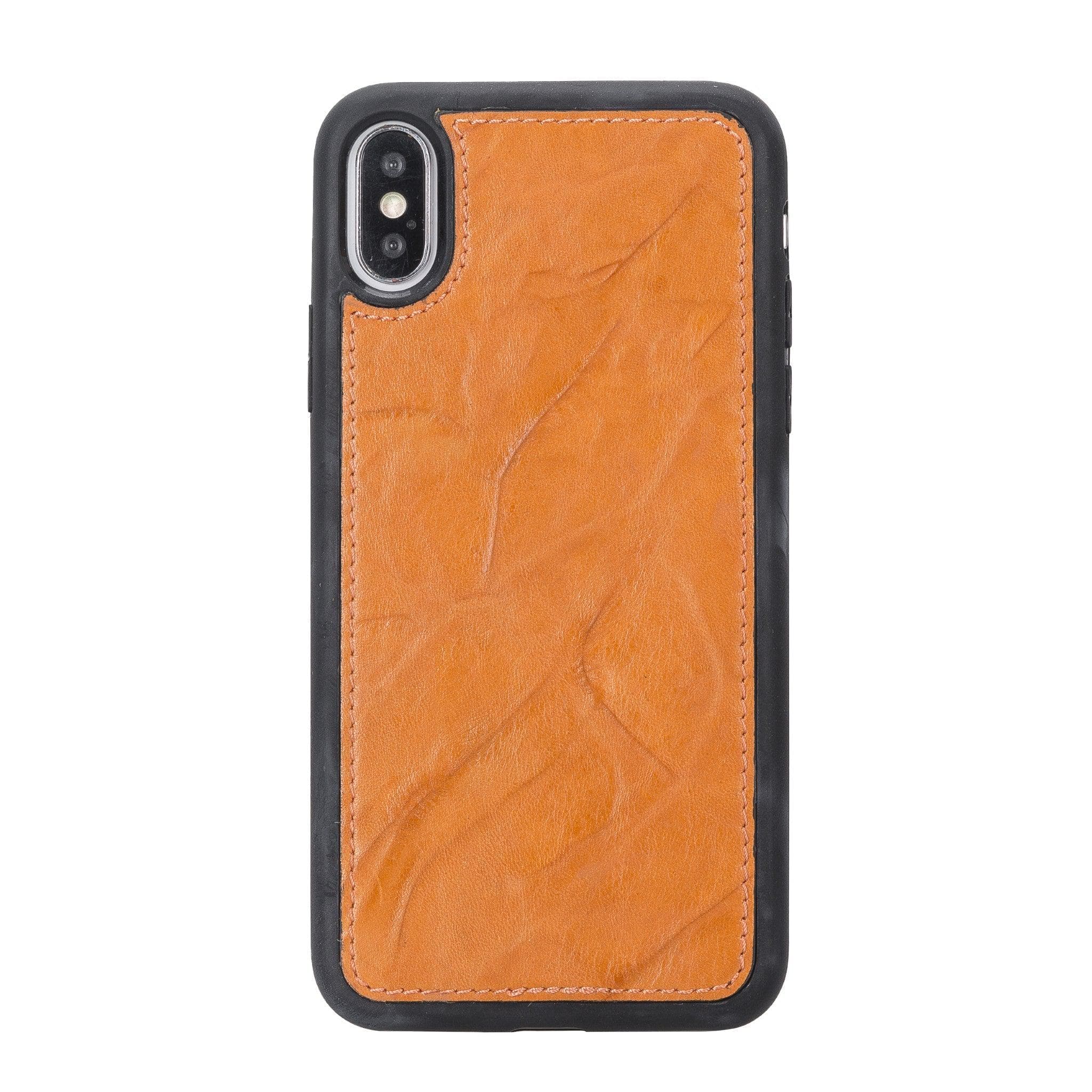 Magic iPhone X Series Detachable Genuine Leather Case / MW Bouletta