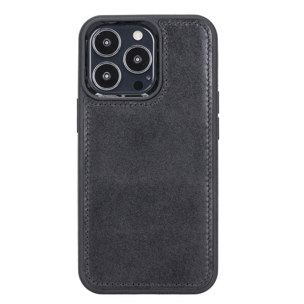 Magic iPhone13 Series Detachable Genuine Leather Wallet Case - MW UnBranded