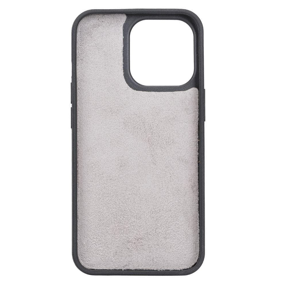 Magic iPhone13 Series Detachable Genuine Leather Wallet Case - MW UnBranded