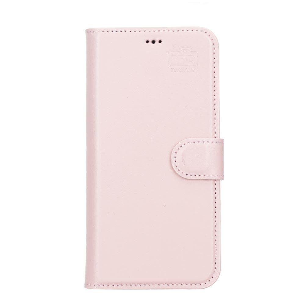 Magic iPhone13 Series Detachable Genuine Leather Wallet Case - MW UnBranded
