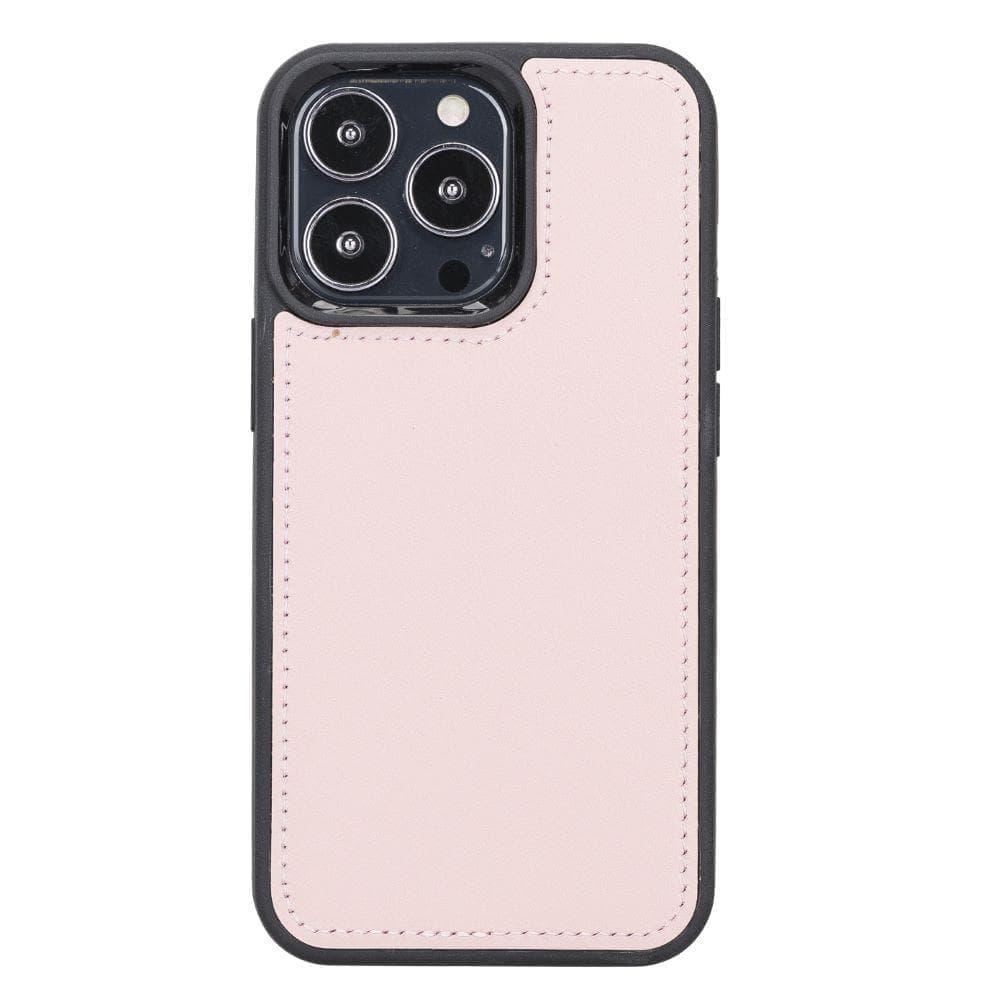 Magic iPhone13 Series Detachable Genuine Leather Wallet Case - MW UnBranded