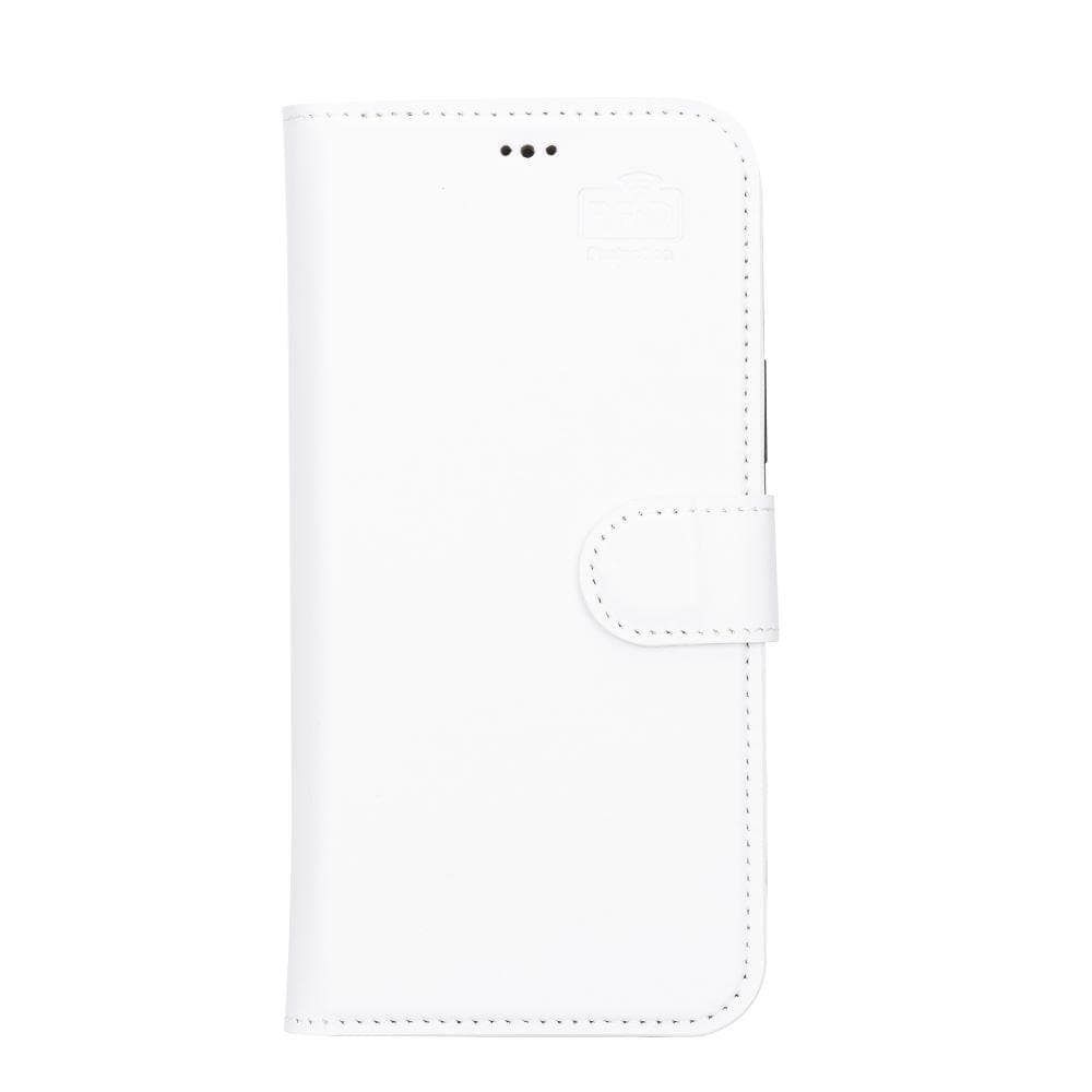 Magic iPhone13 Series Detachable Genuine Leather Wallet Case - MW UnBranded