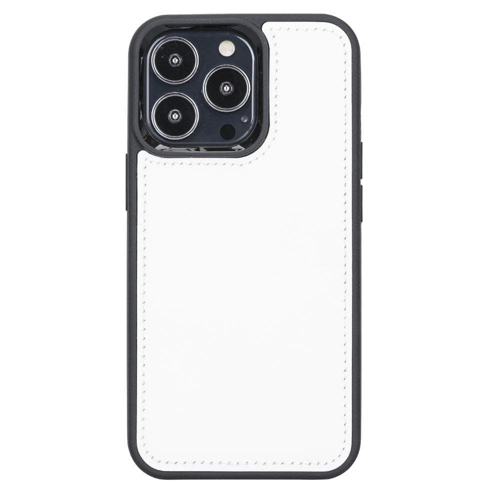 Magic iPhone13 Series Detachable Genuine Leather Wallet Case - MW UnBranded