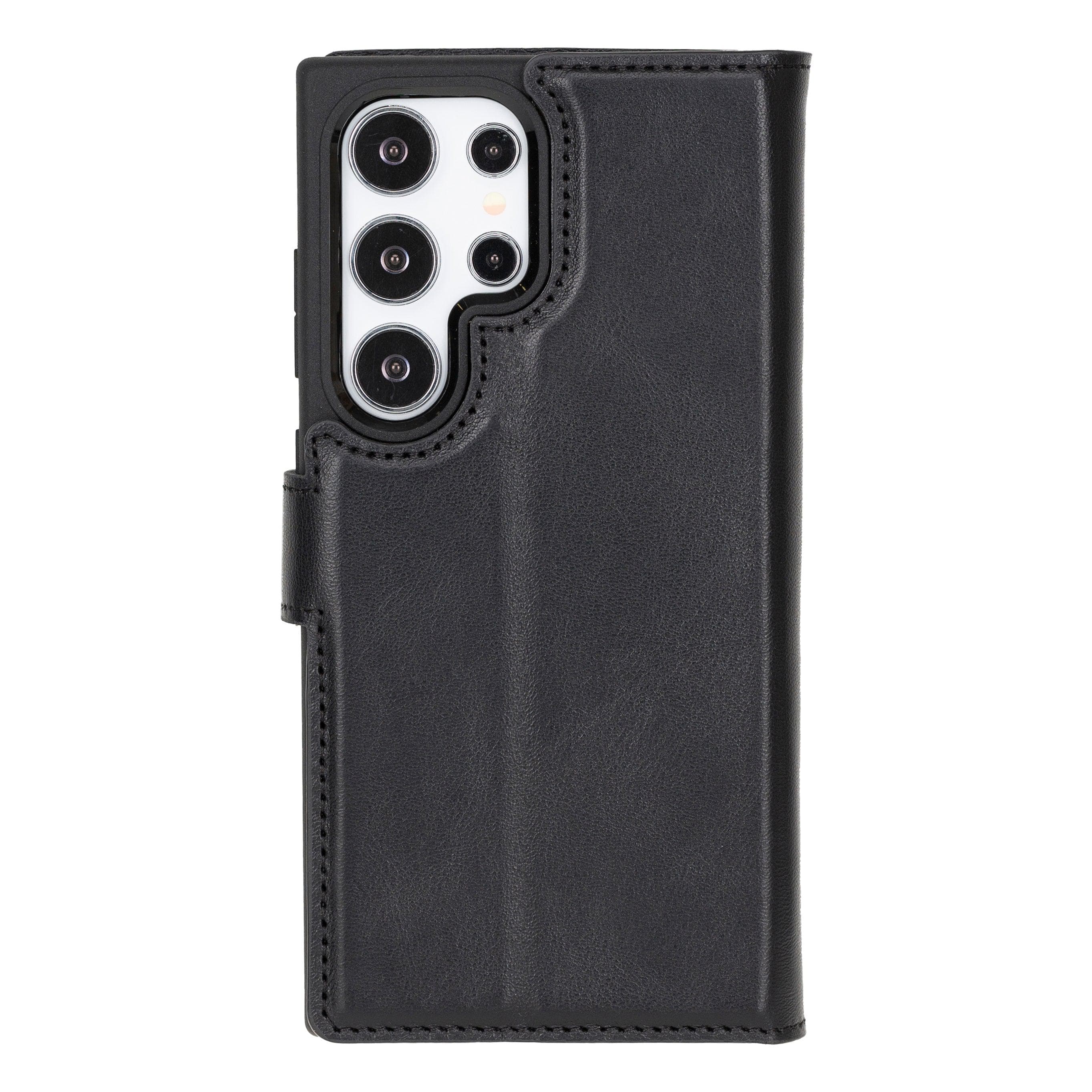 Magic Samsung Galaxy S24 Series Detachable Leather Wallet Case - MW Bouletta