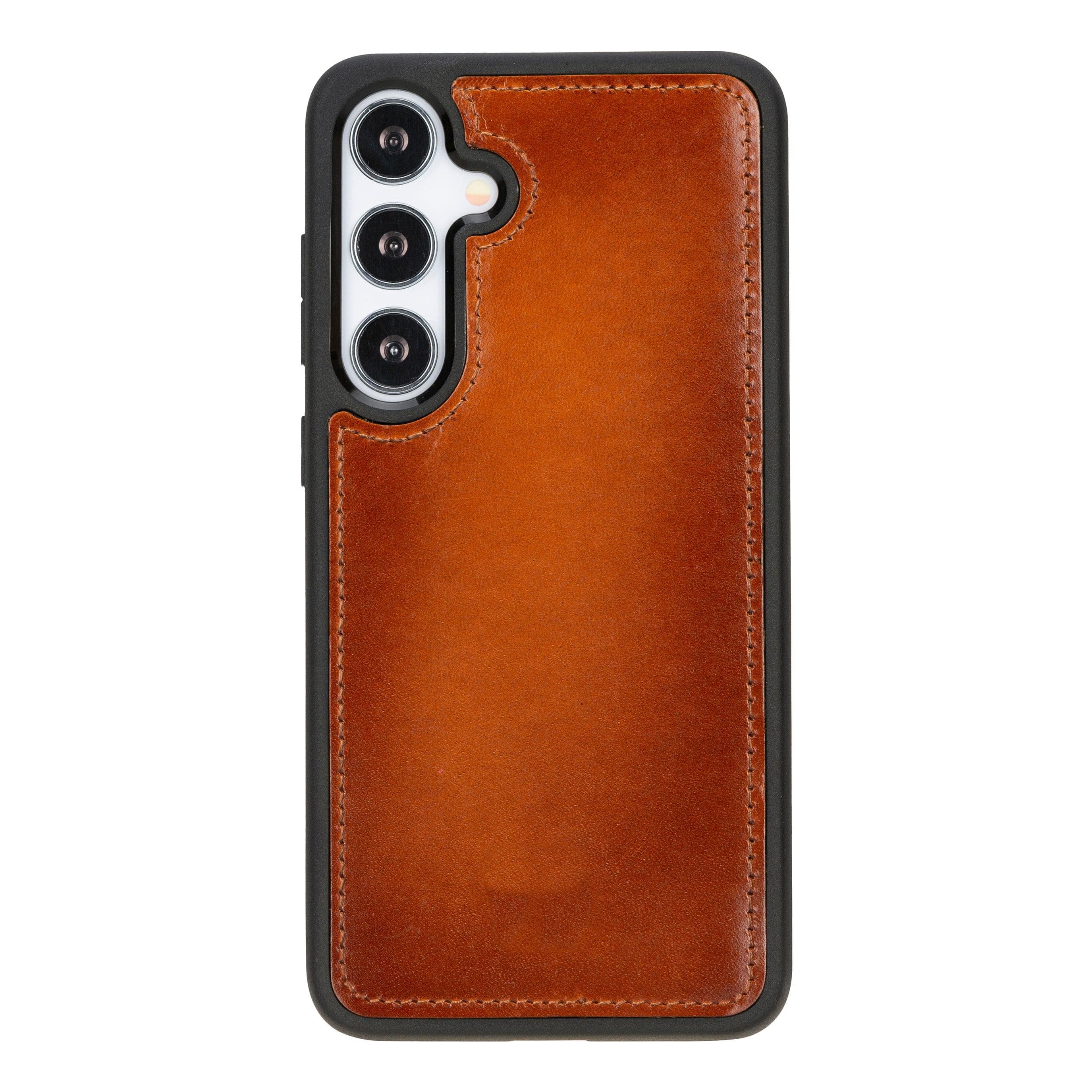 Magic Samsung Galaxy S24 Series Detachable Leather Wallet Case - MW Bouletta