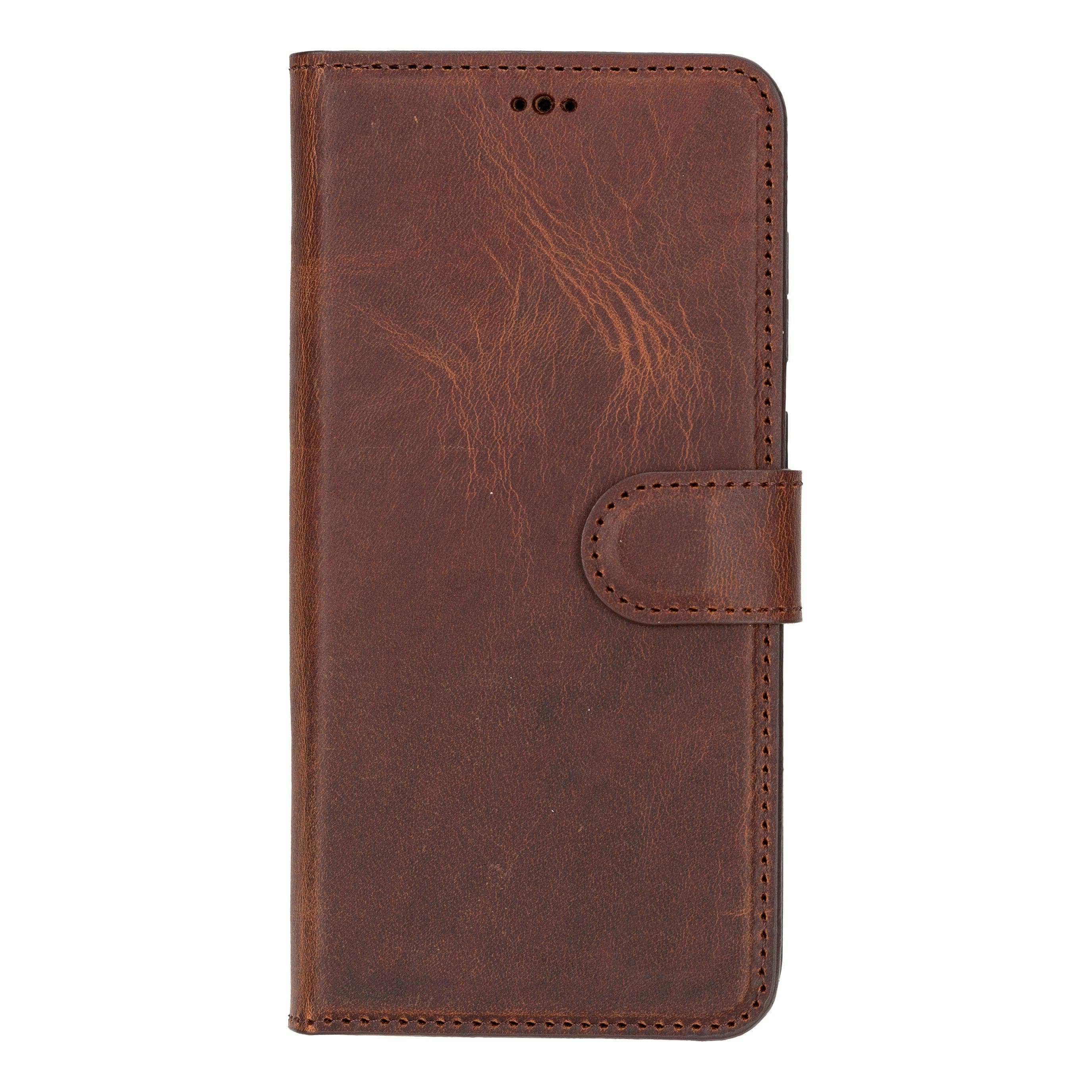 Magic Samsung Galaxy S24 Series Detachable Leather Wallet Case - MW Bouletta