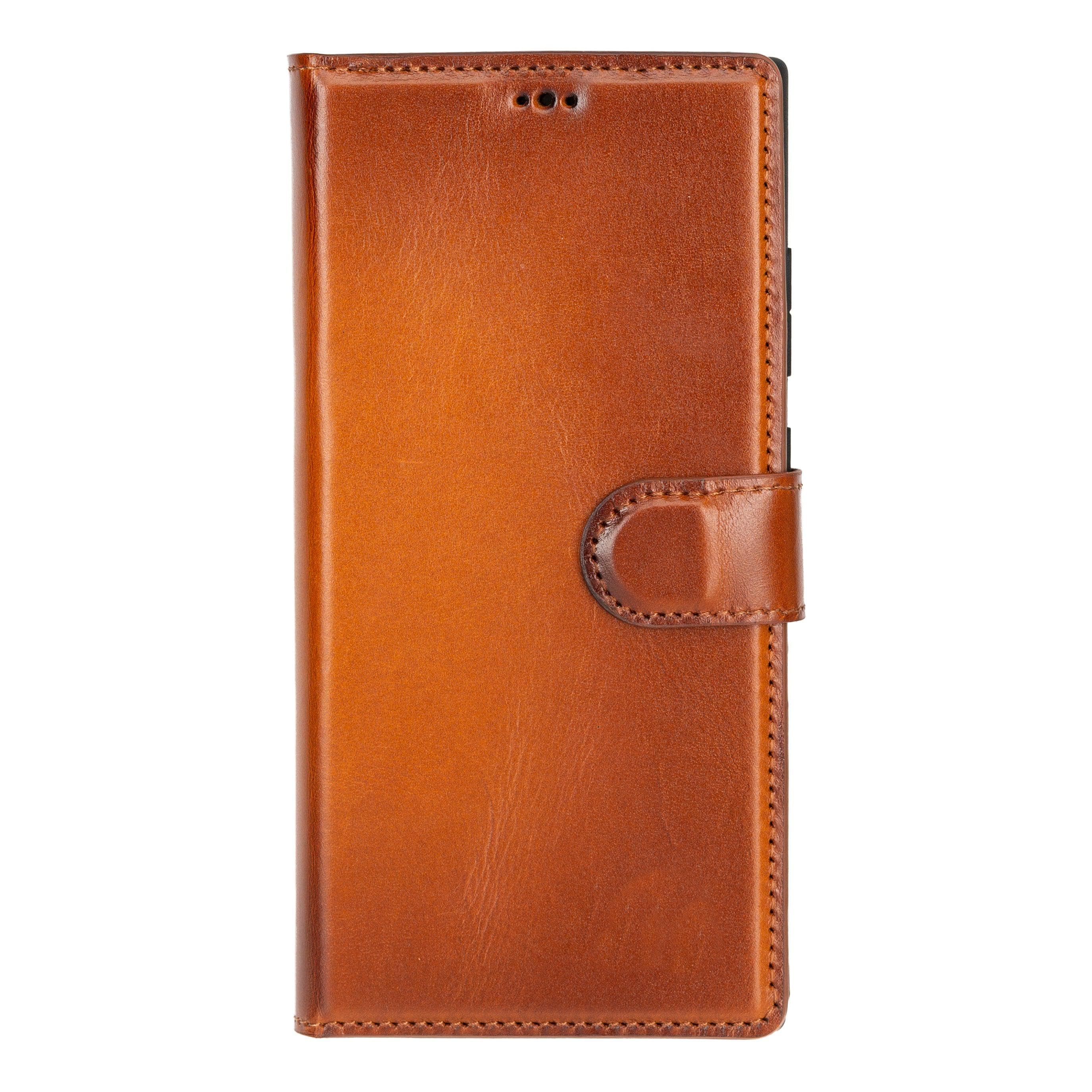 Magic Samsung Galaxy S24 Series Detachable Leather Wallet Case - MW Bouletta