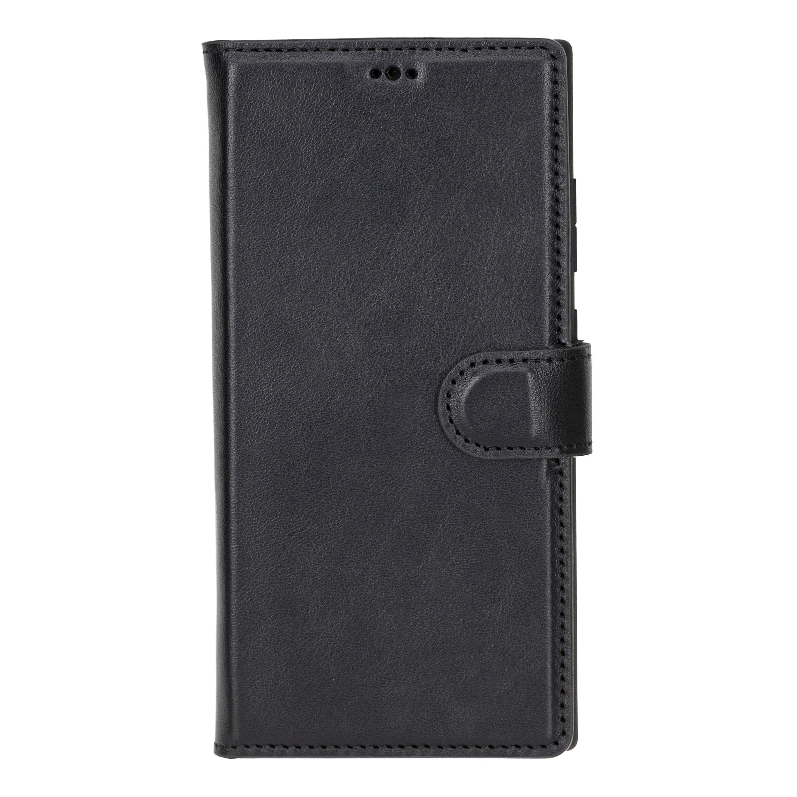 Magic Samsung Galaxy S24 Series Detachable Leather Wallet Case - MW Bouletta