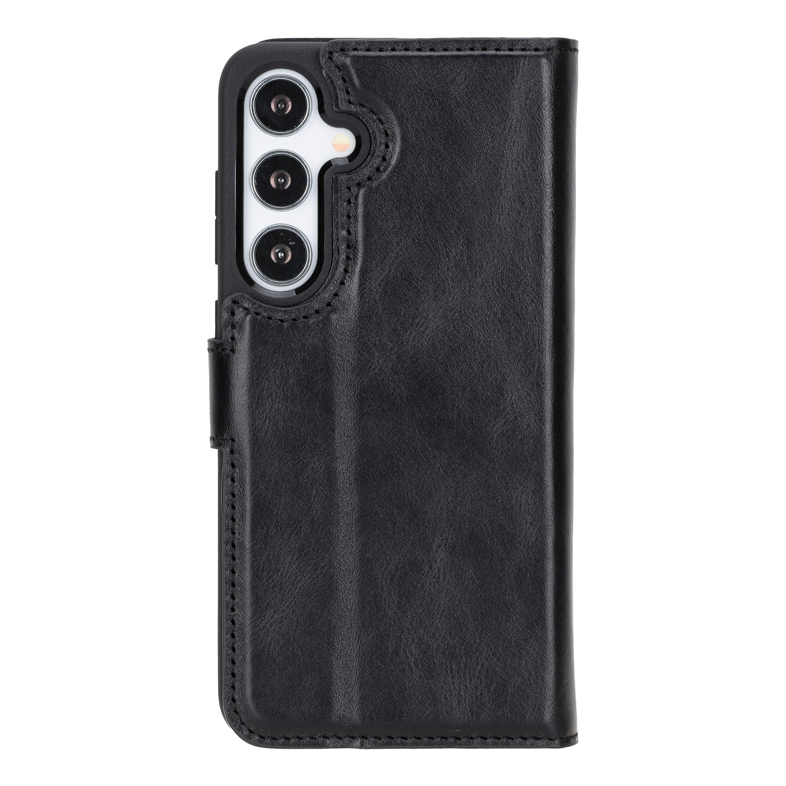 Magic Samsung Galaxy S24 Series Detachable Leather Wallet Case - MW Bouletta