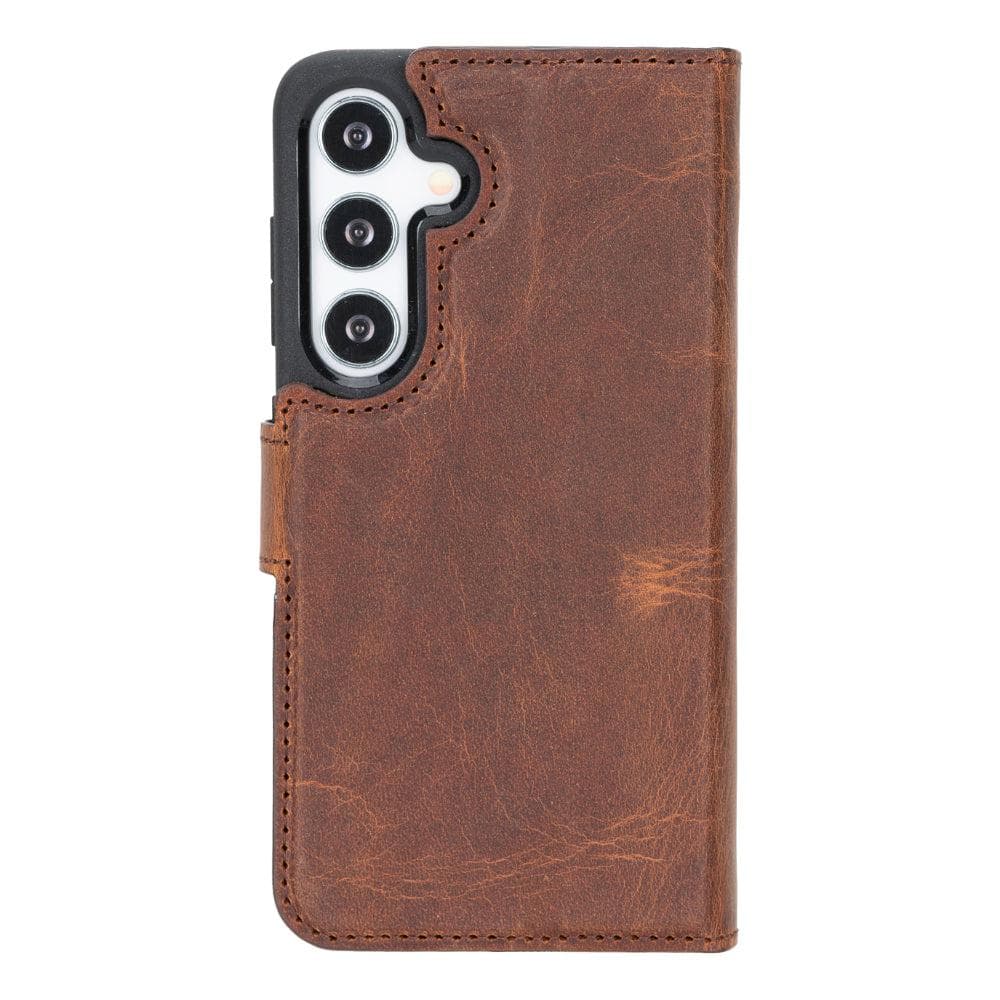 Magic Samsung Galaxy S25 Detachable Leather Wallet Case Bouletta