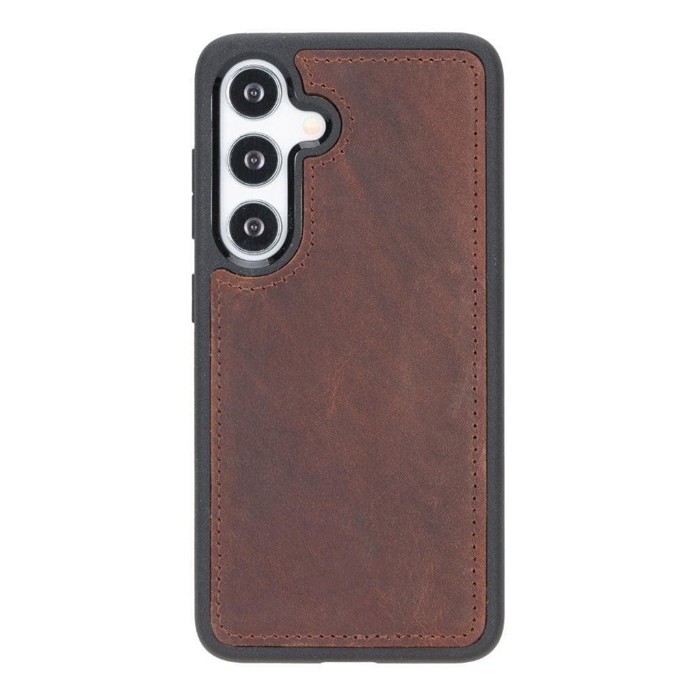 Magic Samsung Galaxy S25 Detachable Leather Wallet Case Bouletta