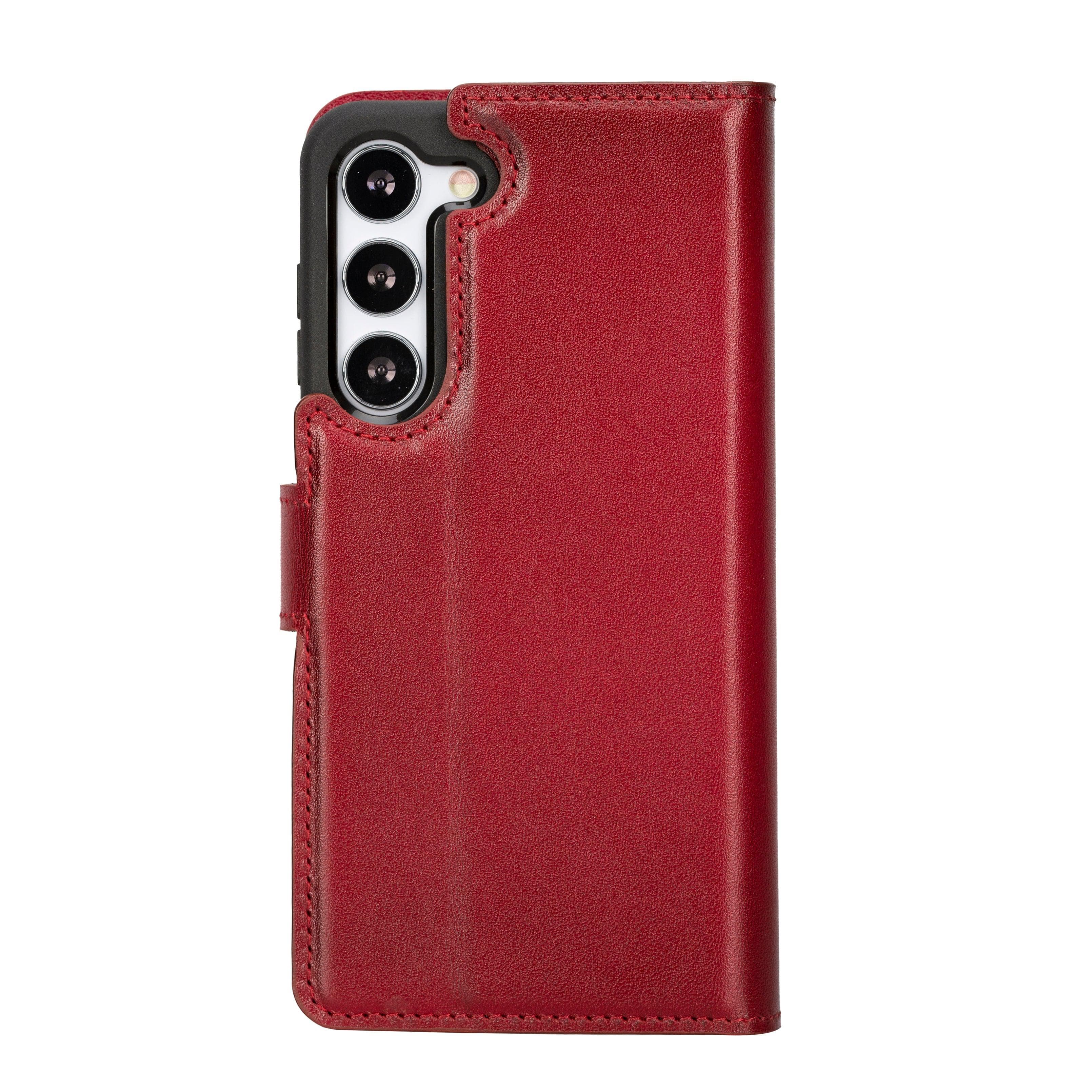 Magic Samsung Galaxy S25 Leather Detachable Wallet Case Bouletta