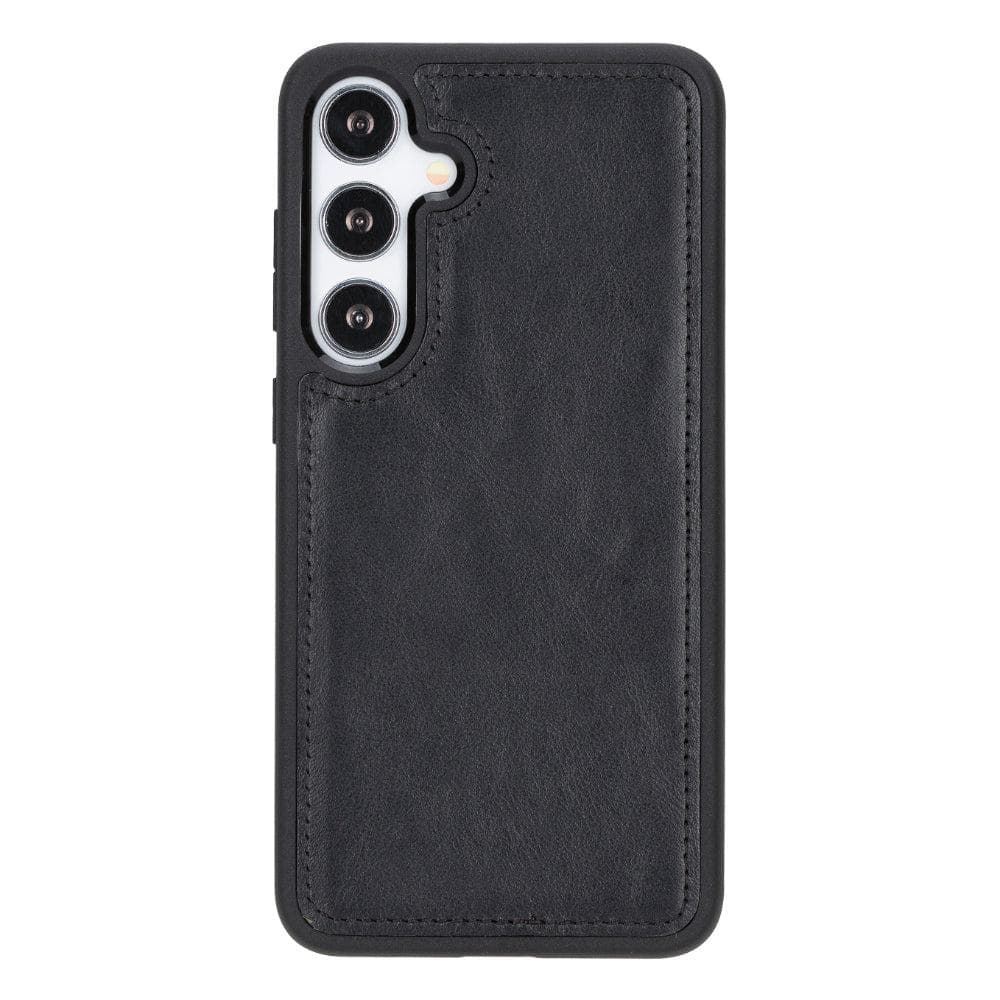 Magic Samsung Galaxy S25 Plus Detachable Leather Wallet Case Bouletta