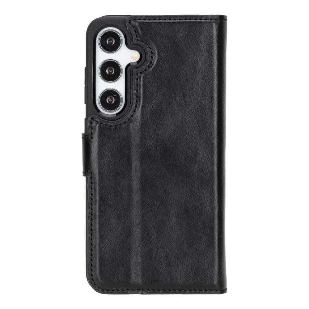 Magic Samsung Galaxy S25 Plus Detachable Leather Wallet Case Bouletta