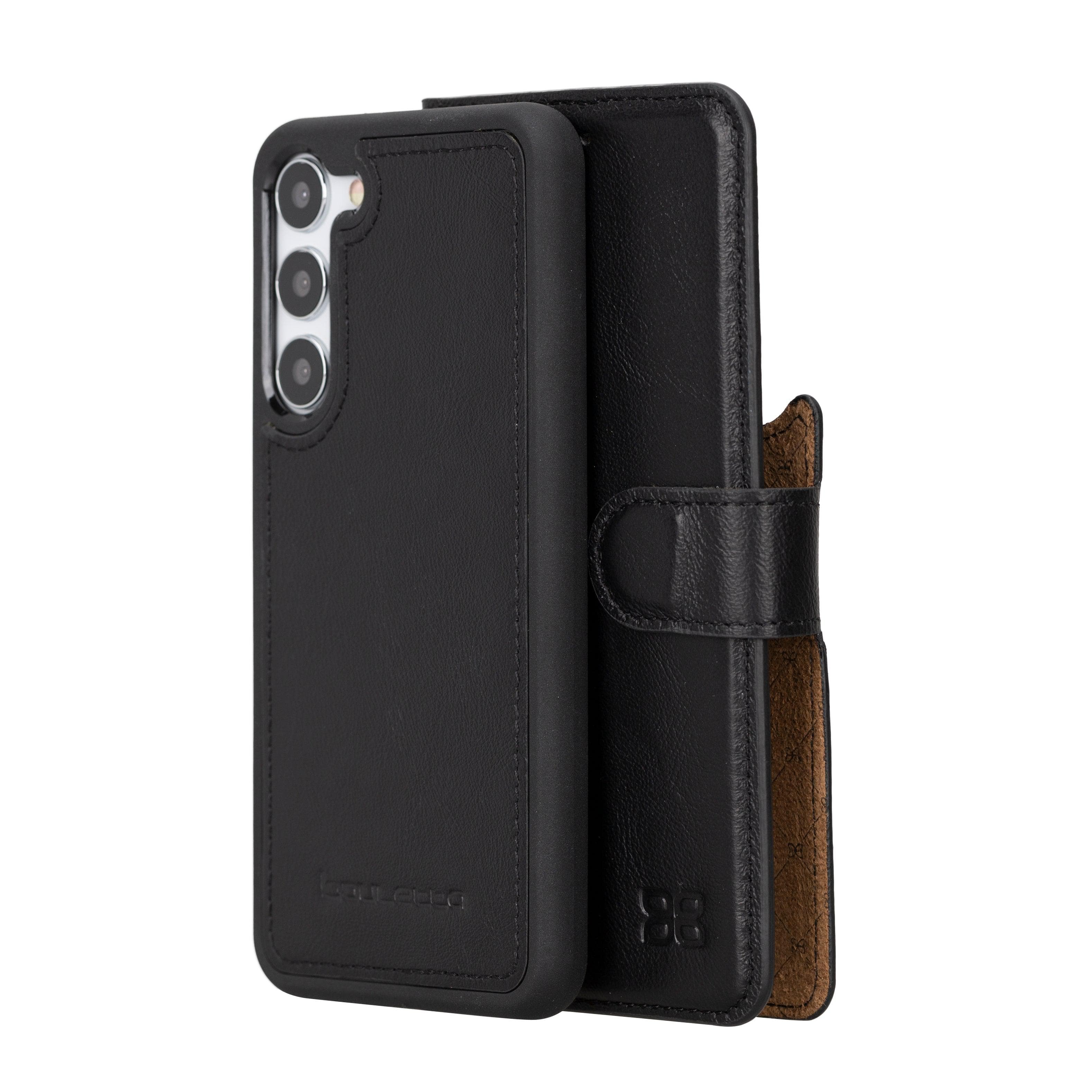Magic Samsung Galaxy S25 Plus Leather Detachable Wallet Case Bouletta