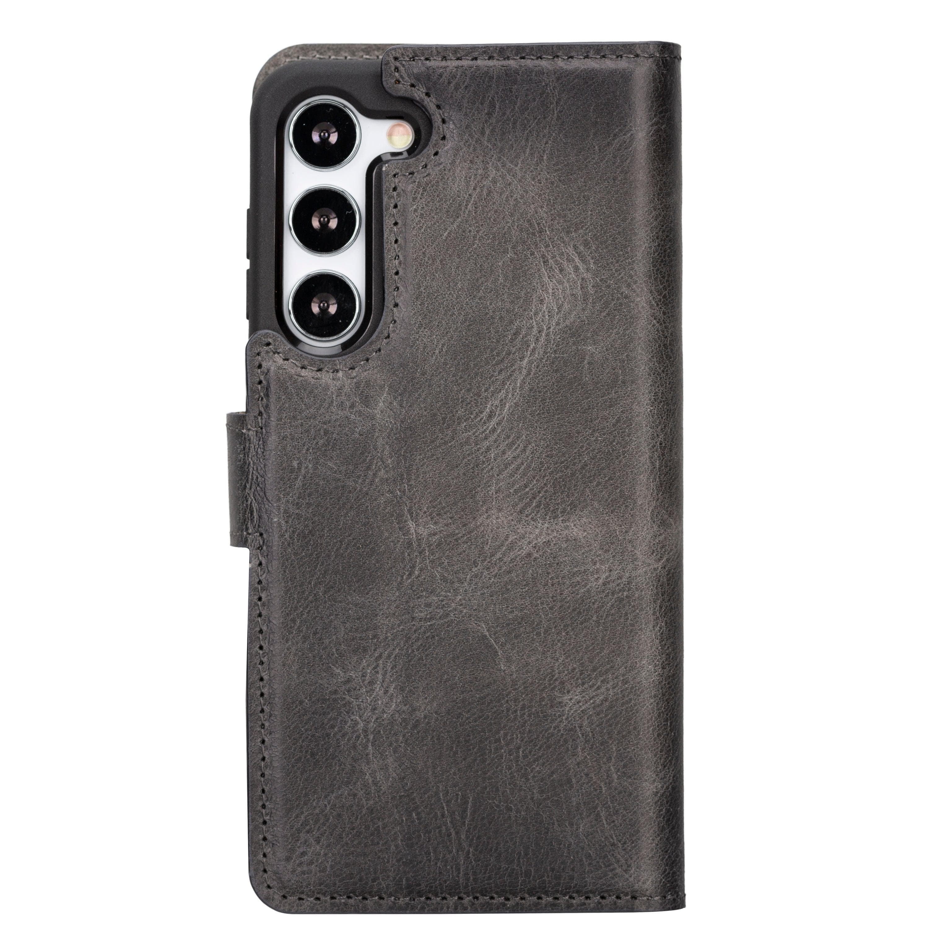 Magic Samsung Galaxy S25 Plus Leather Detachable Wallet Case Bouletta
