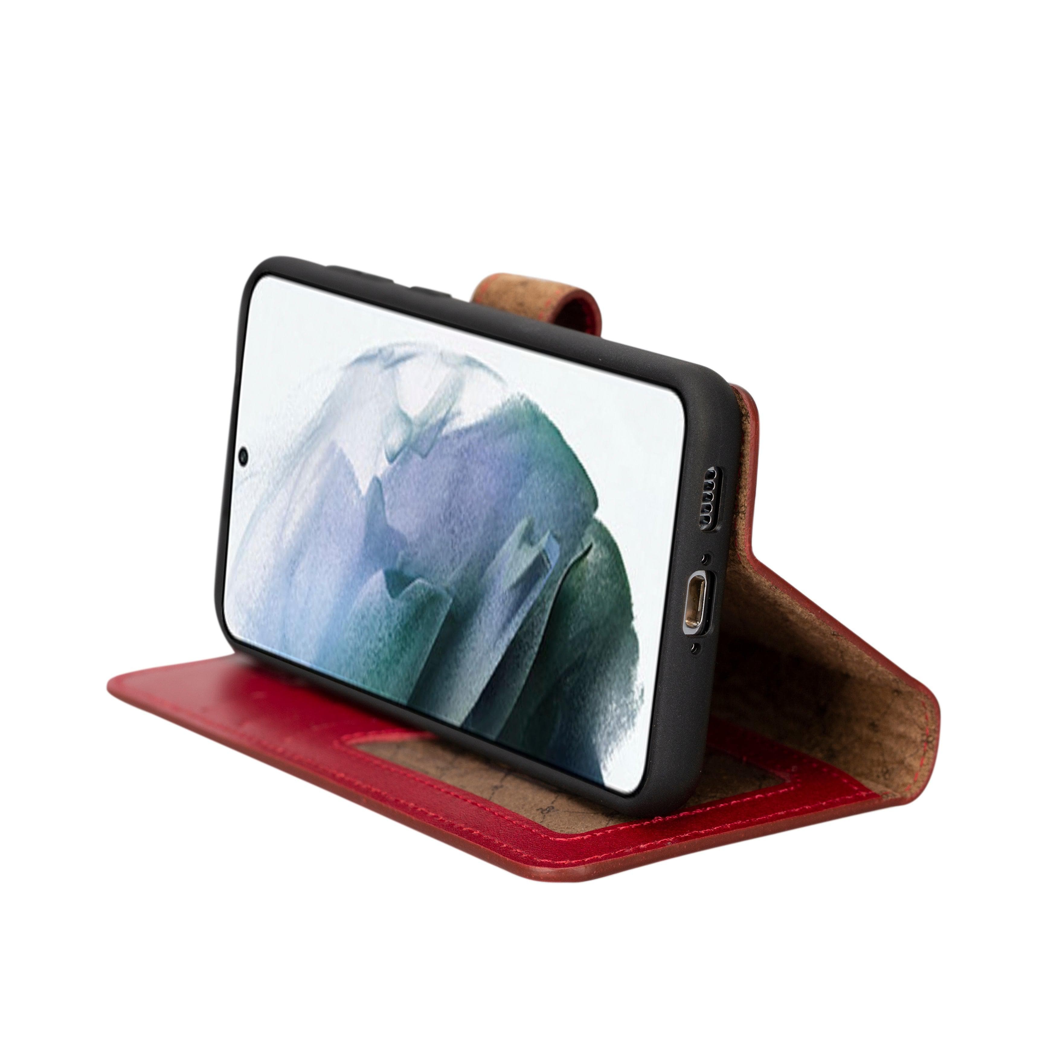 Magic Samsung Galaxy S25 Plus Leather Detachable Wallet Case Bouletta