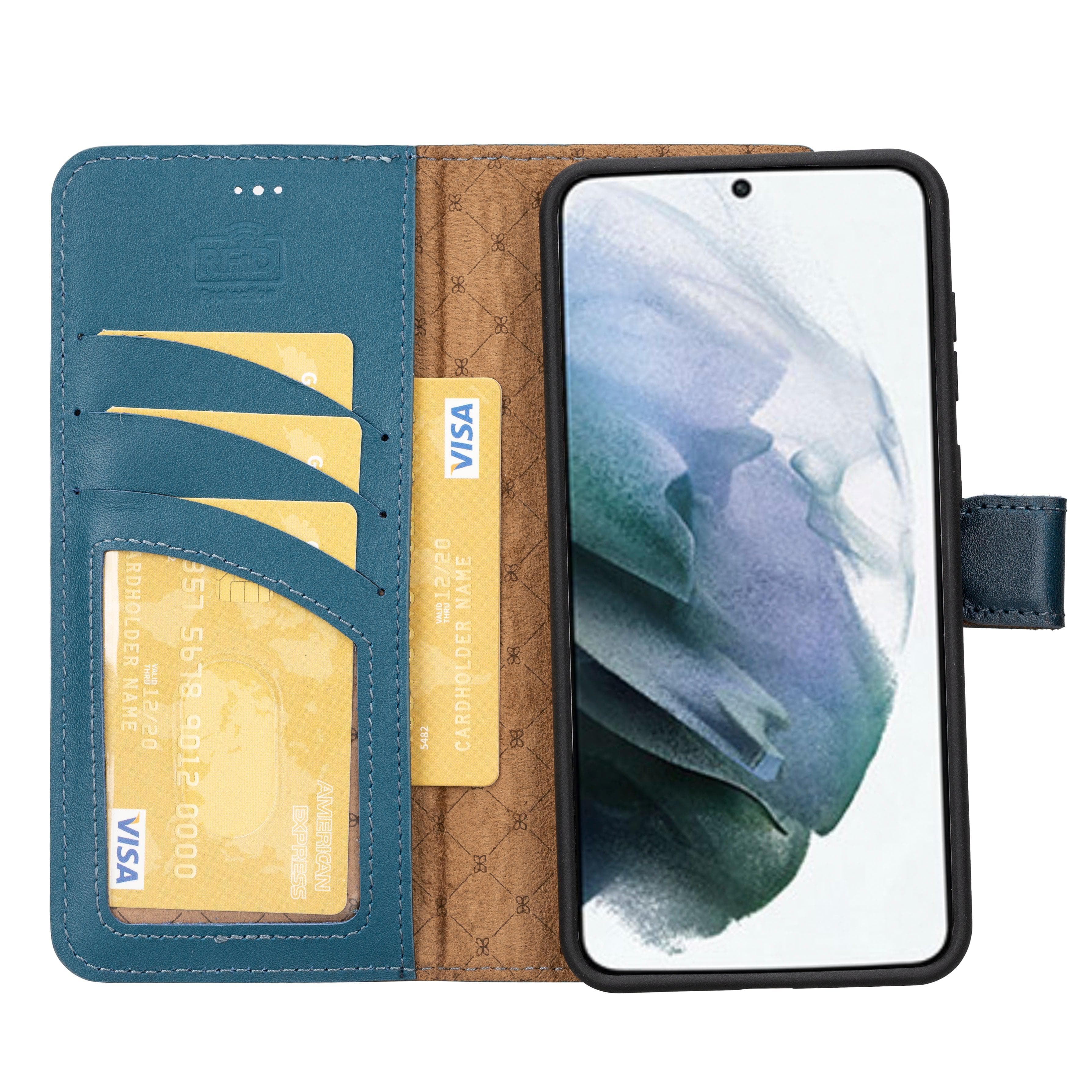 Magic Samsung Galaxy S25 Plus Leather Detachable Wallet Case Bouletta