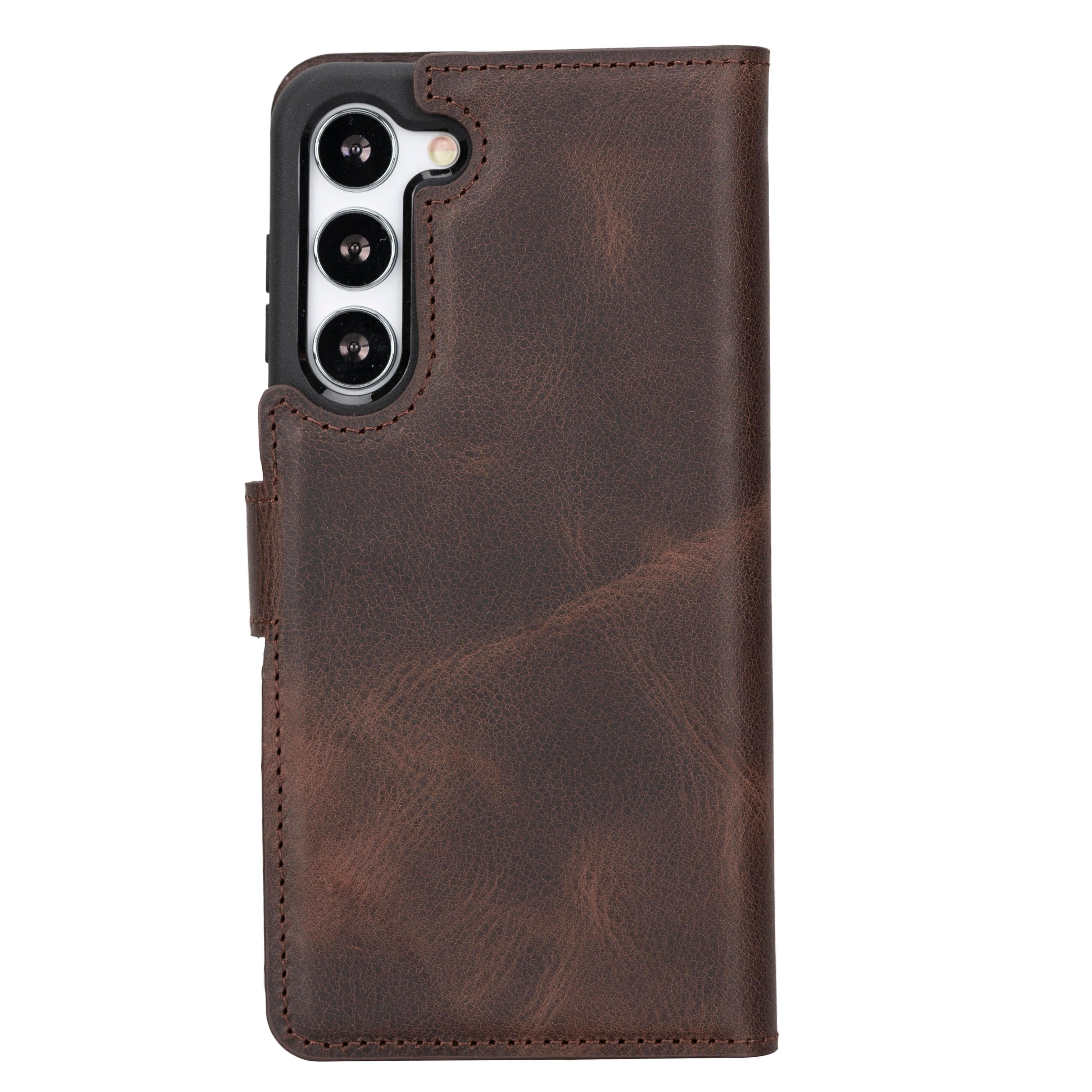Magic Samsung Galaxy S25 Plus Leather Detachable Wallet Case Bouletta
