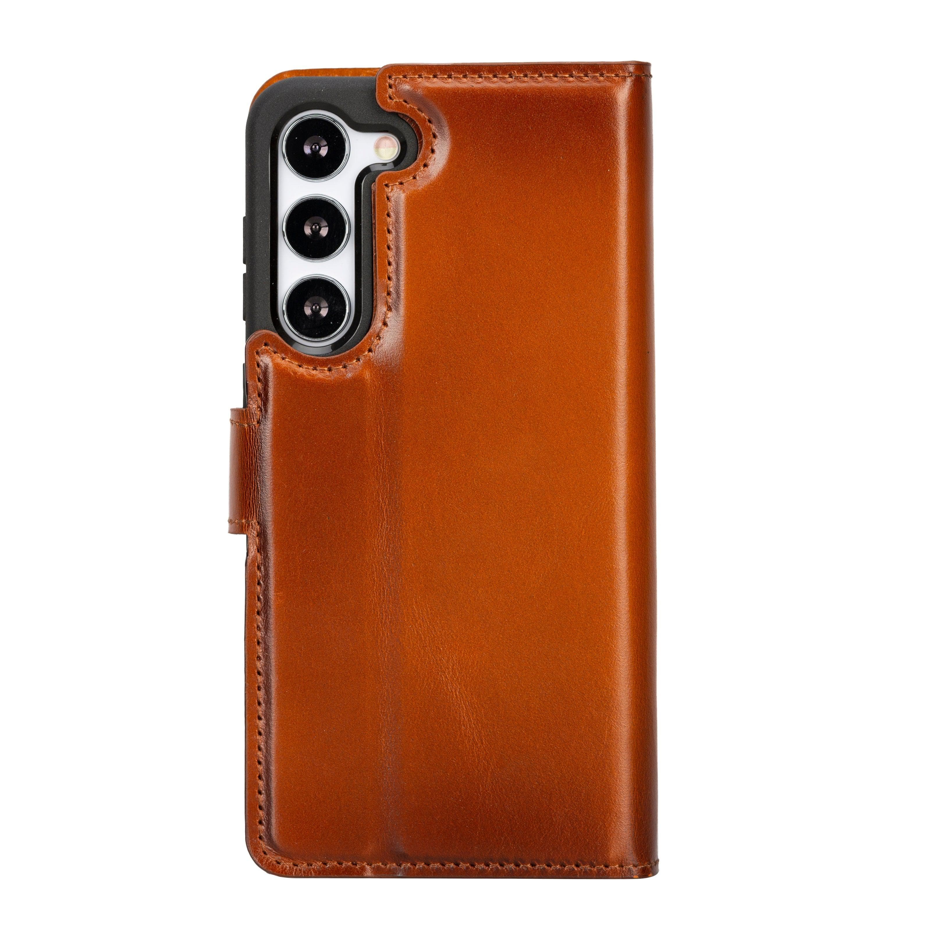 Magic Samsung Galaxy S25 Plus Leather Detachable Wallet Case Bouletta