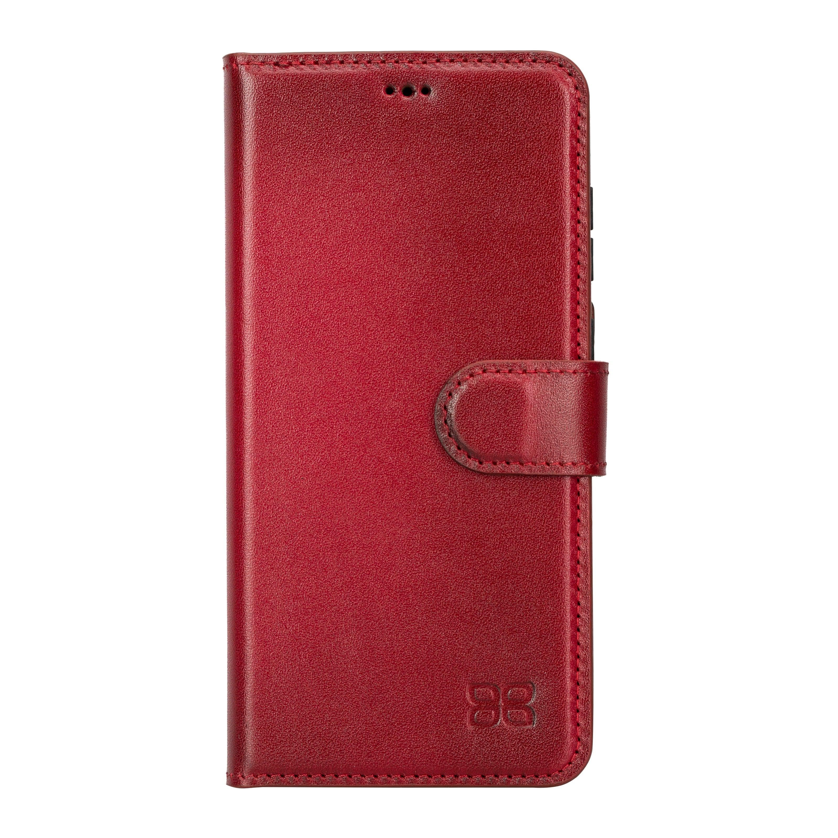 Magic Samsung Galaxy S25 Plus Leather Detachable Wallet Case Bouletta