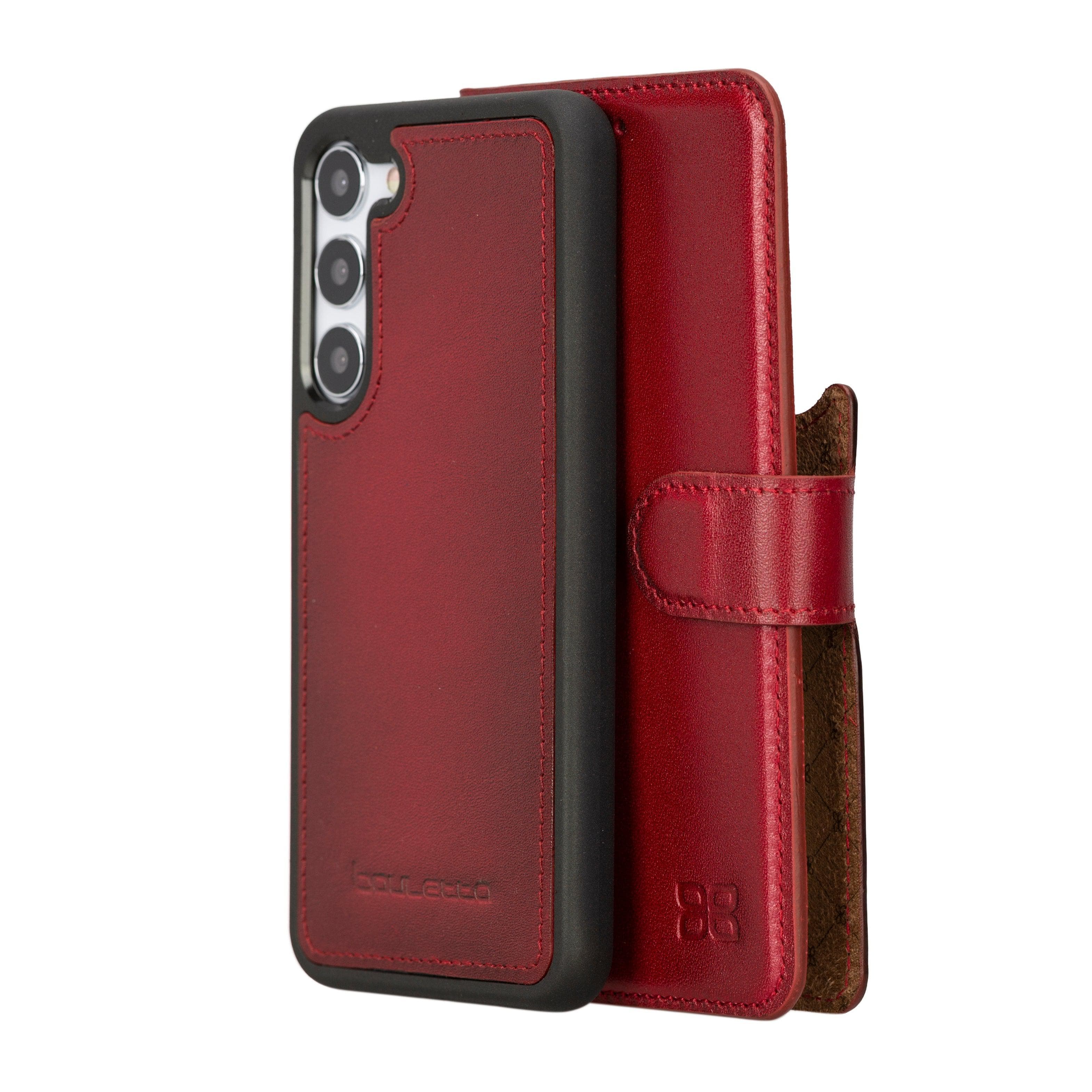 Magic Samsung Galaxy S25 Plus Leather Detachable Wallet Case Bouletta