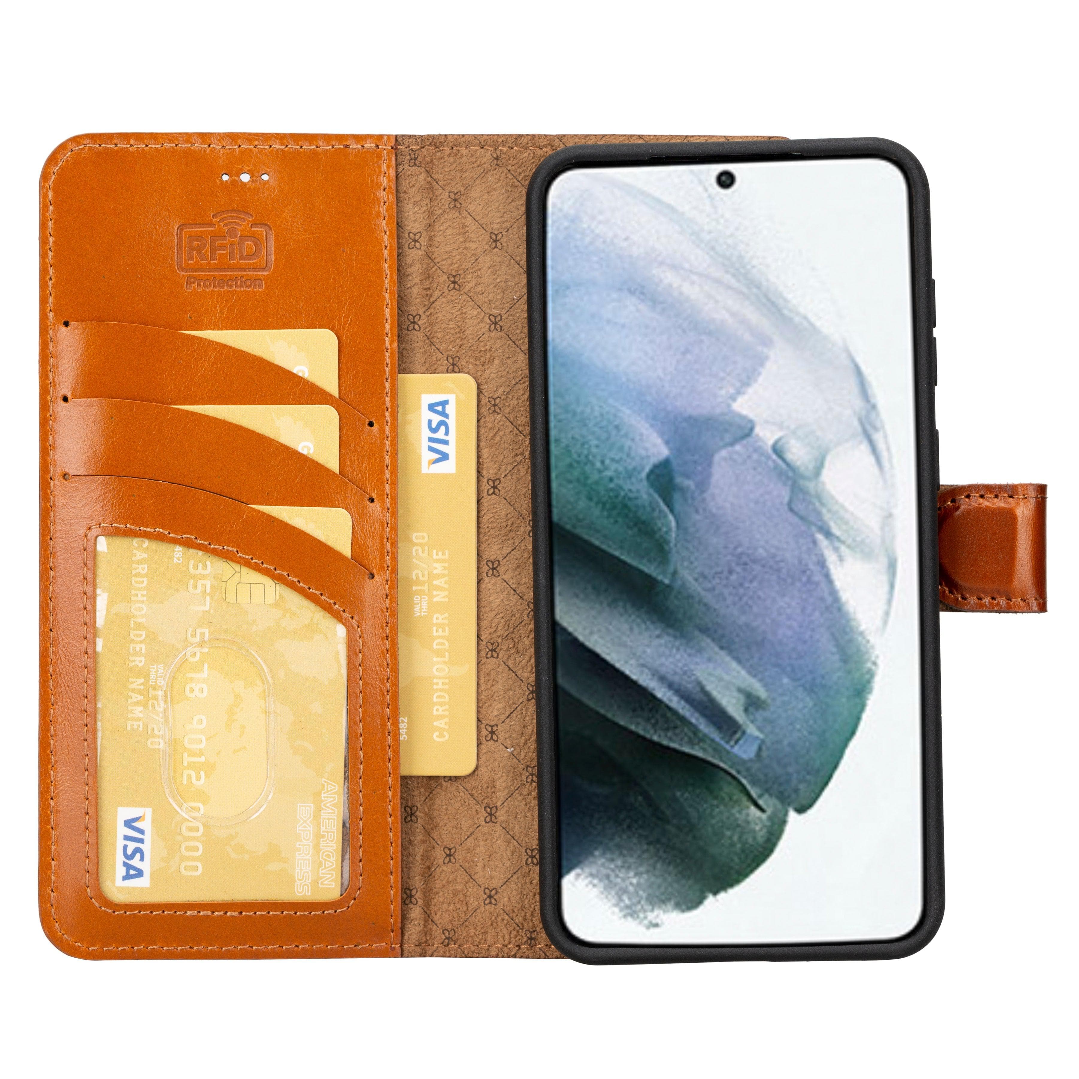 Magic Samsung Galaxy S25 Plus Leather Detachable Wallet Case Bouletta