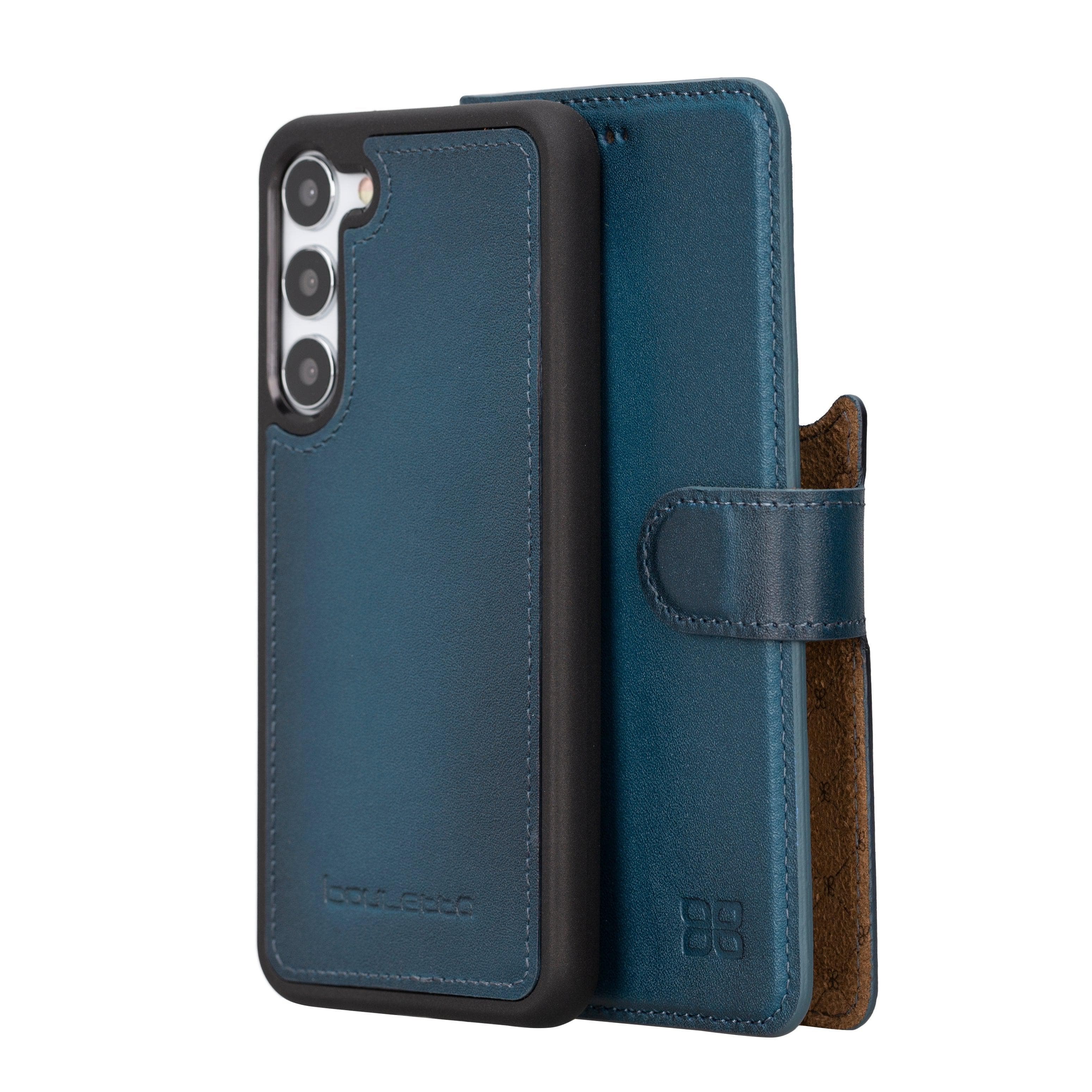 Magic Samsung Galaxy S25 Plus Leather Detachable Wallet Case Bouletta