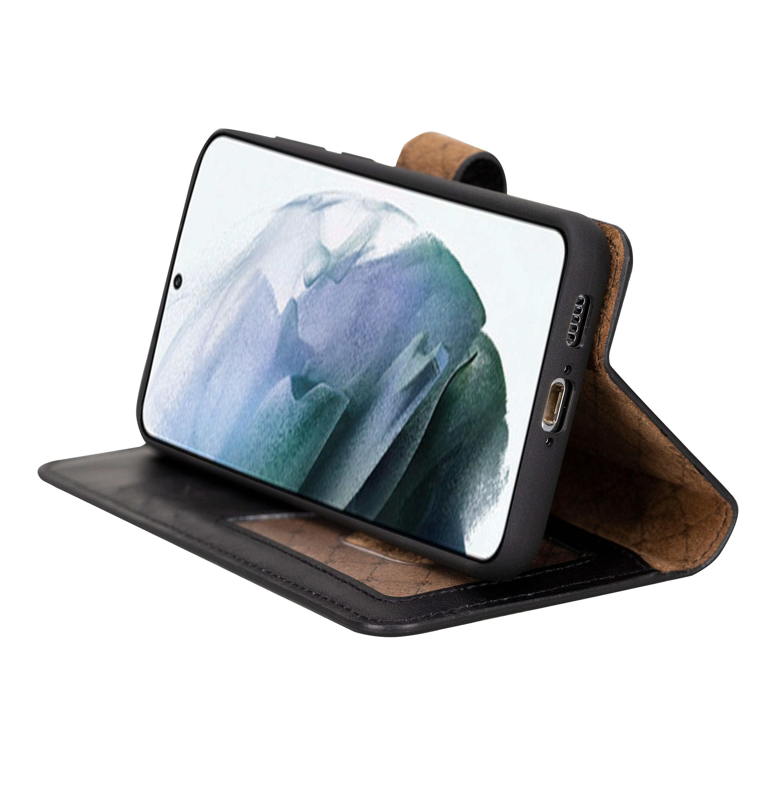 Magic Samsung Galaxy S25 Plus Leather Detachable Wallet Case Bouletta